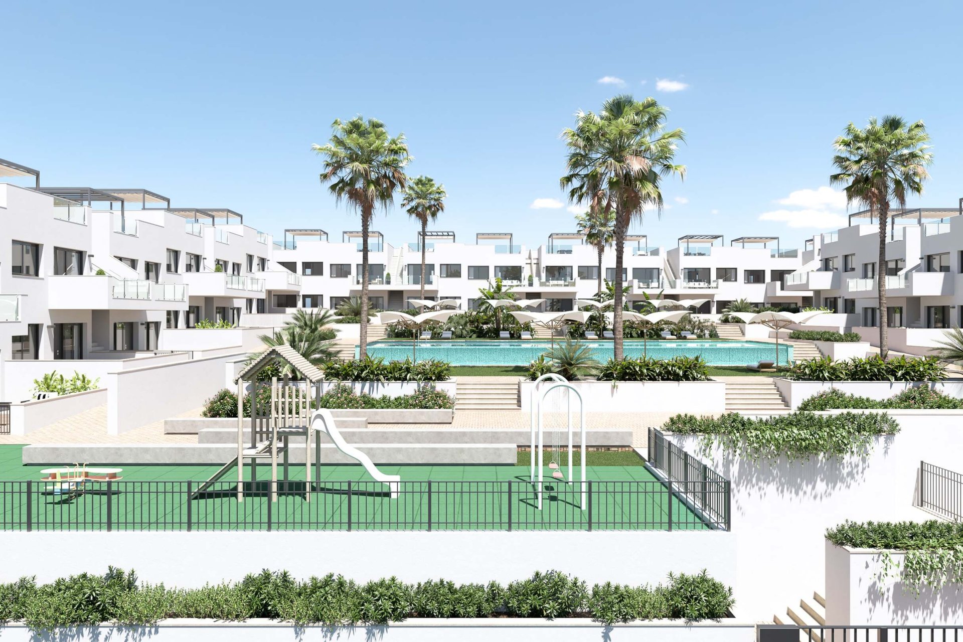 Новое здание - low-bungalow - Torrevieja
