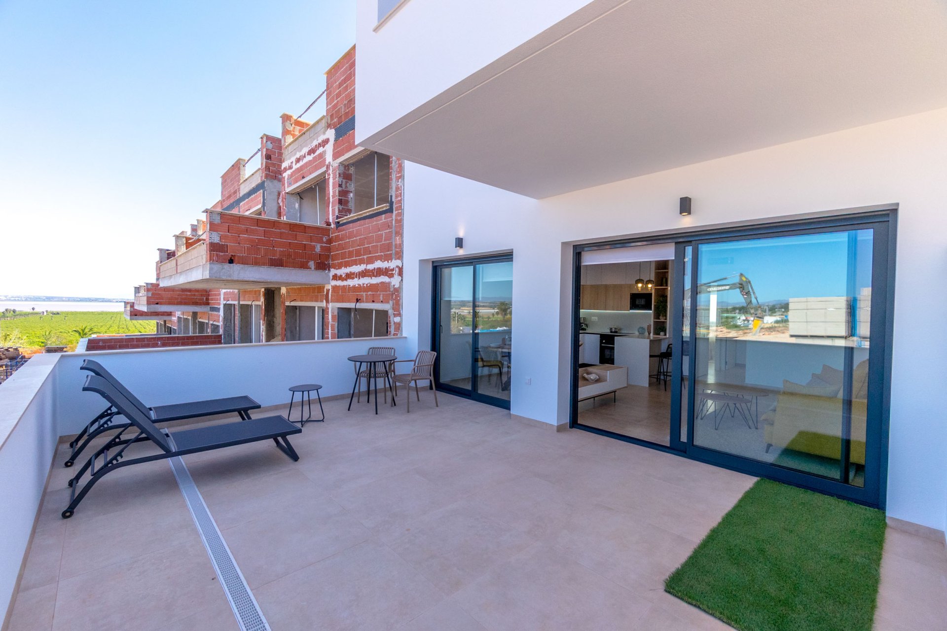 Новое здание - low-bungalow - Torrevieja