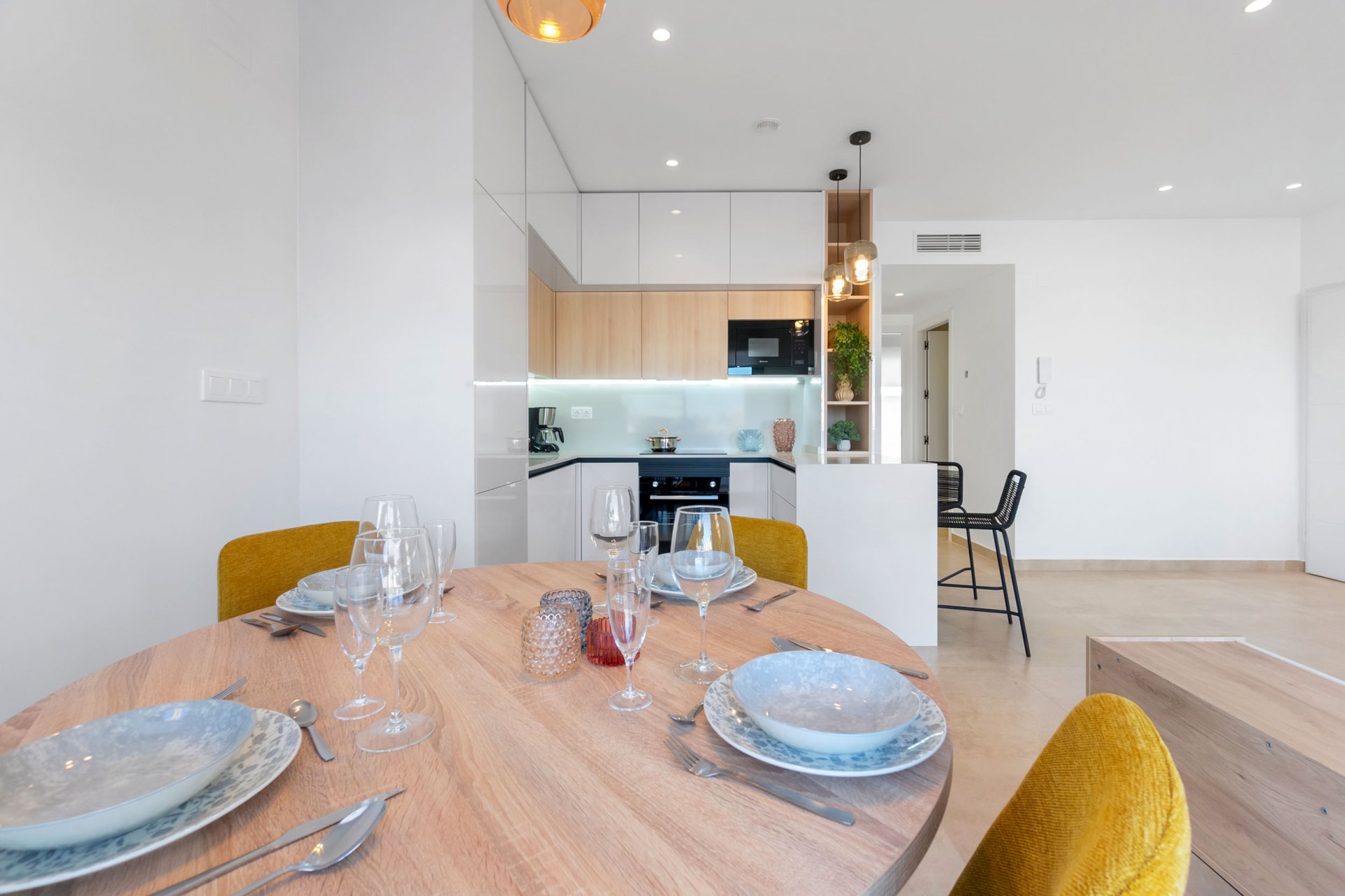 Новое здание - low-bungalow - Torrevieja