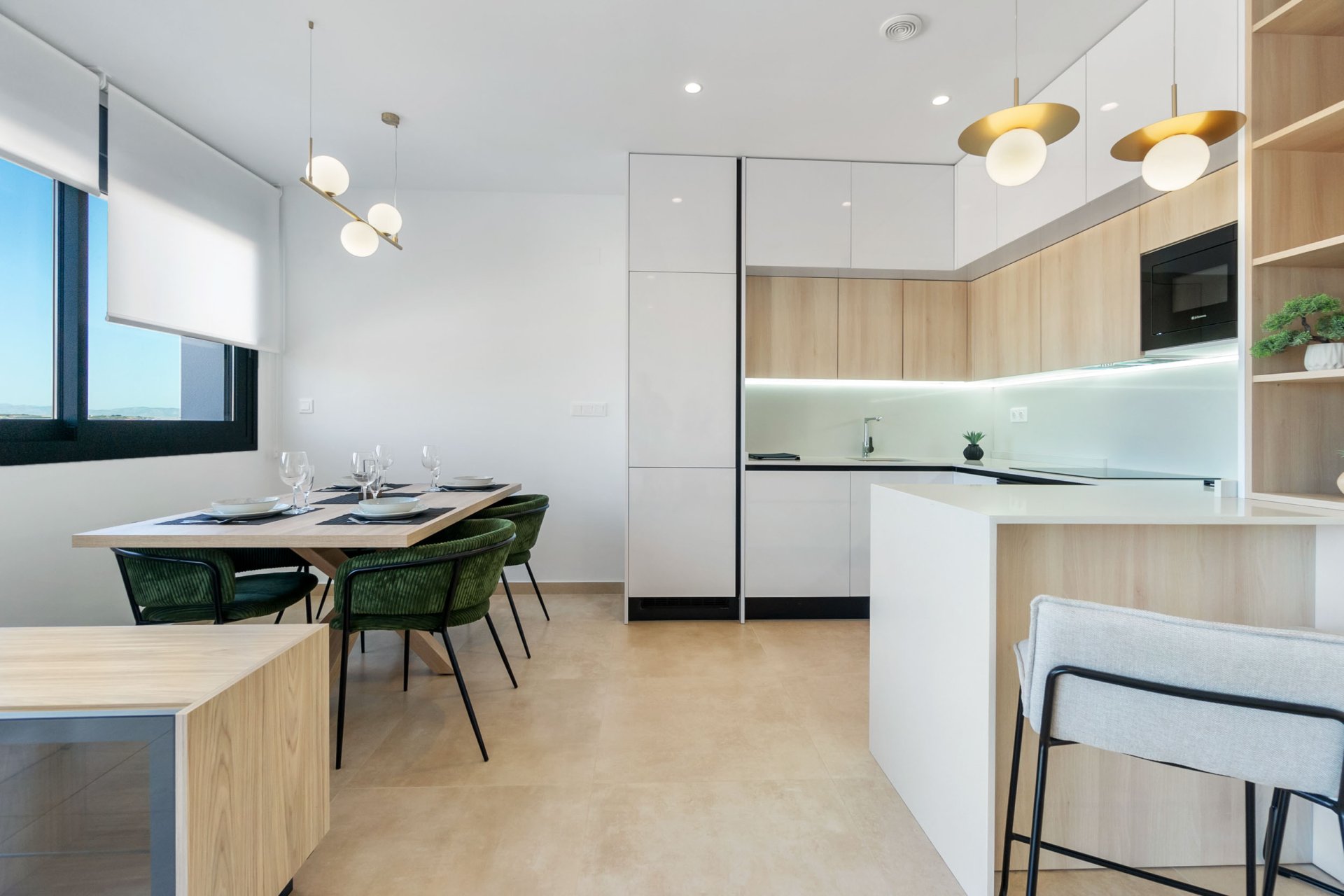 Новое здание - low-bungalow - Torrevieja