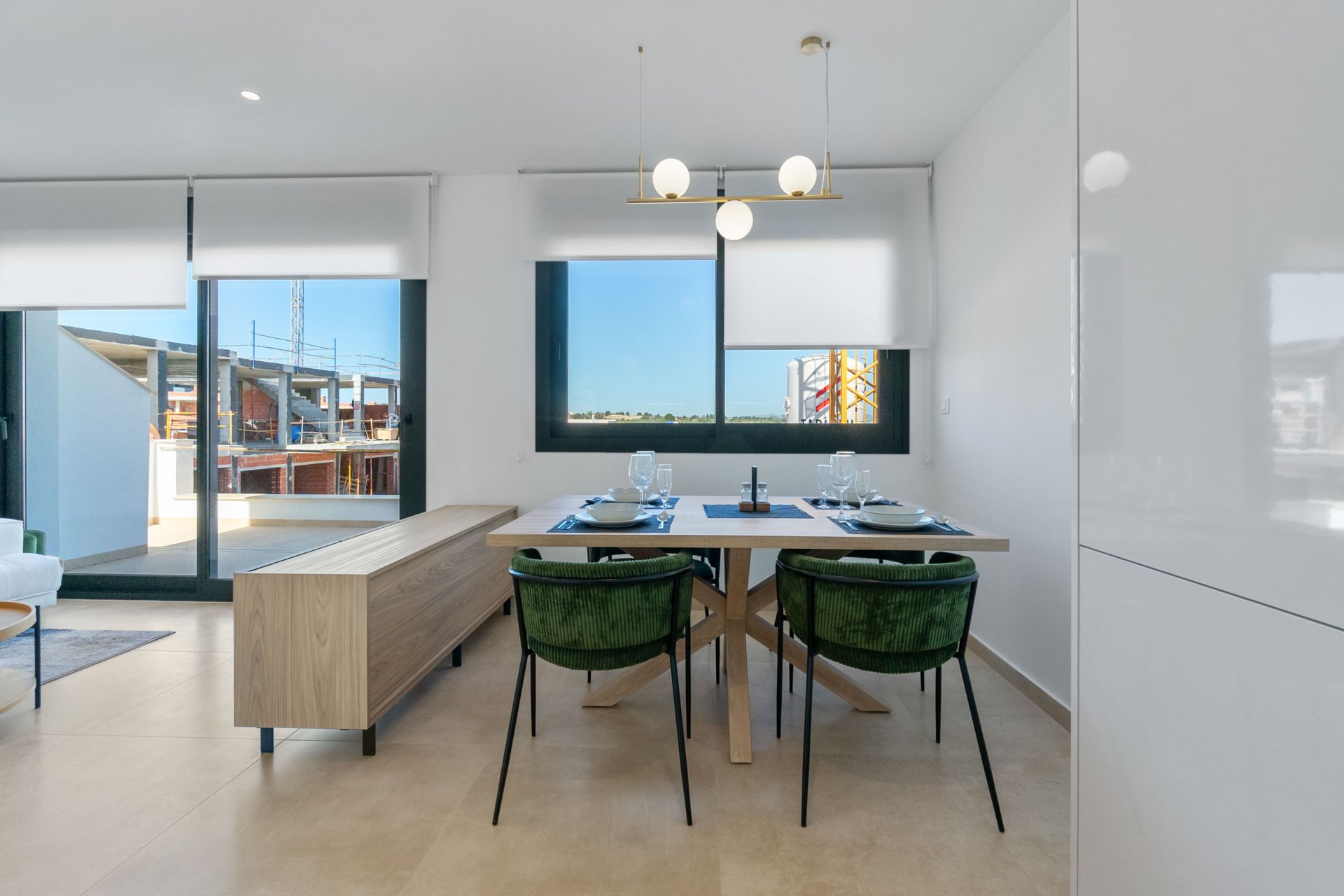 Новое здание - low-bungalow - Torrevieja