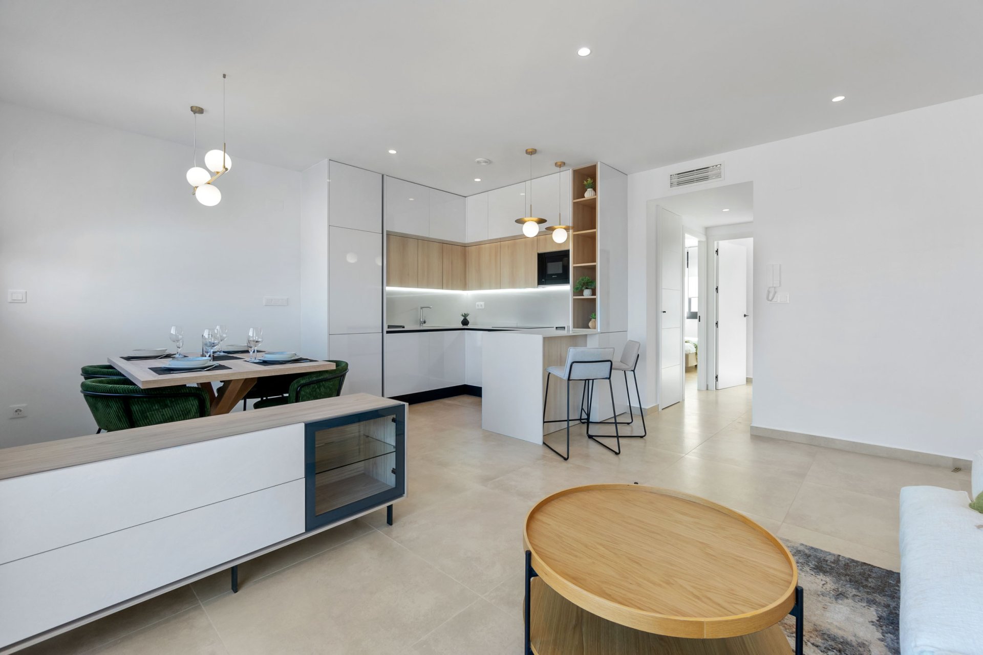 Новое здание - low-bungalow - Torrevieja