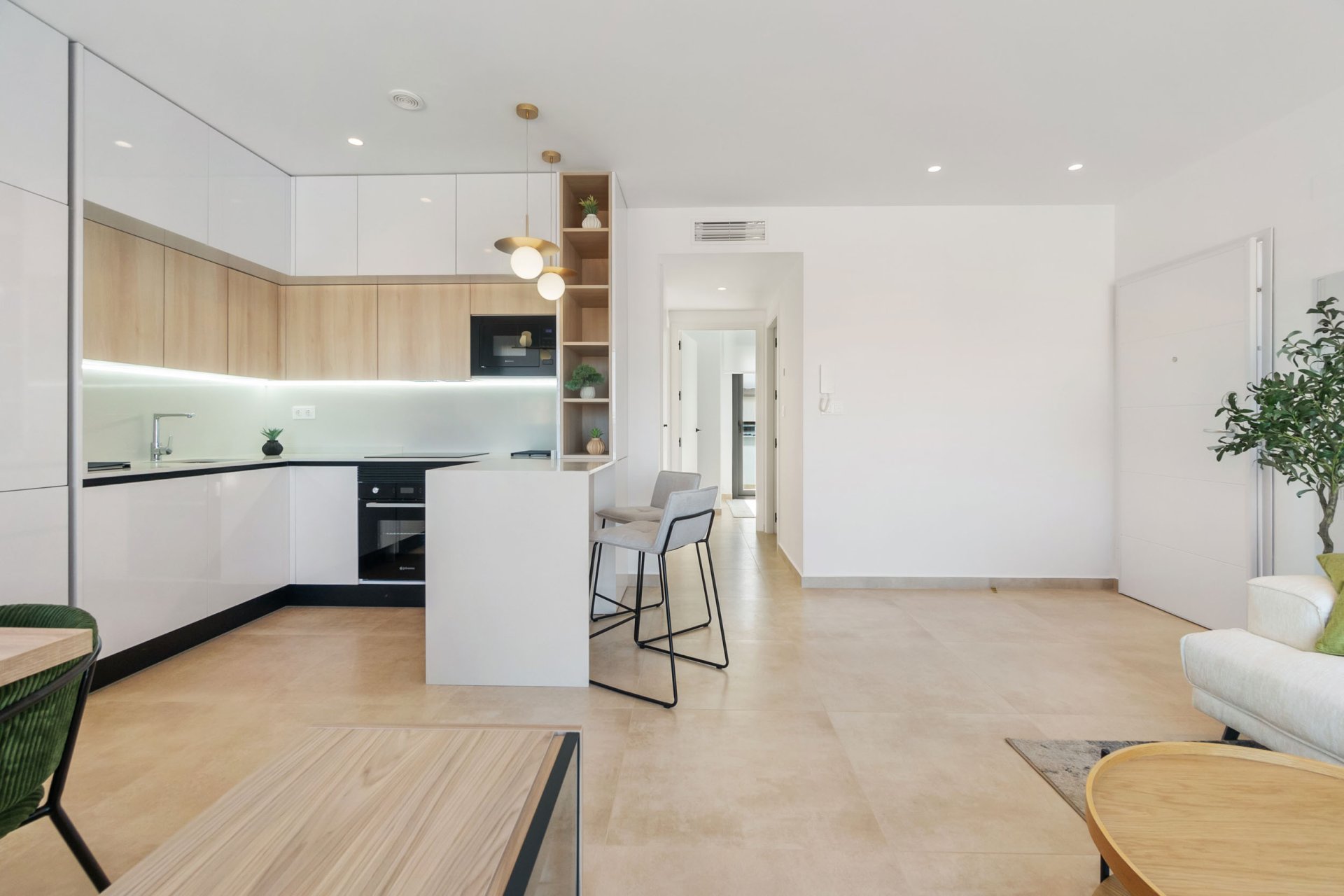 Новое здание - low-bungalow - Torrevieja