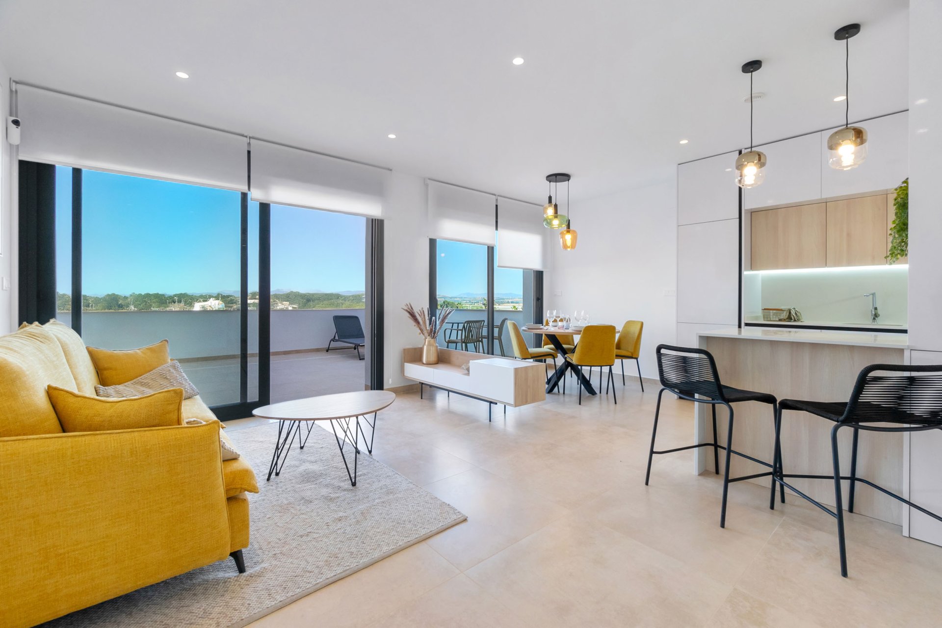 Новое здание - low-bungalow - Torrevieja