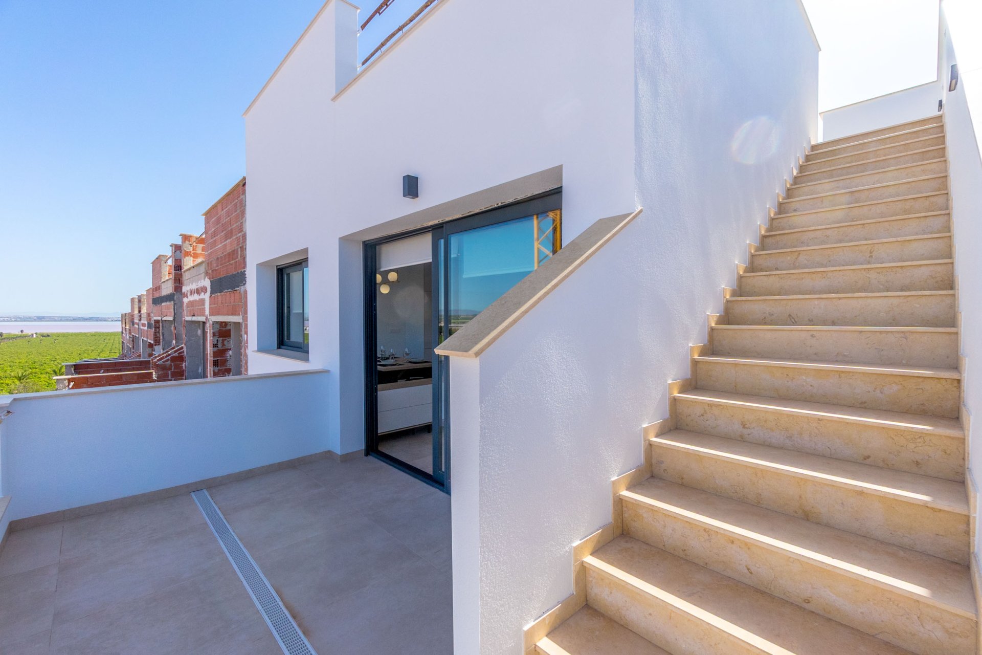 Новое здание - low-bungalow - Torrevieja