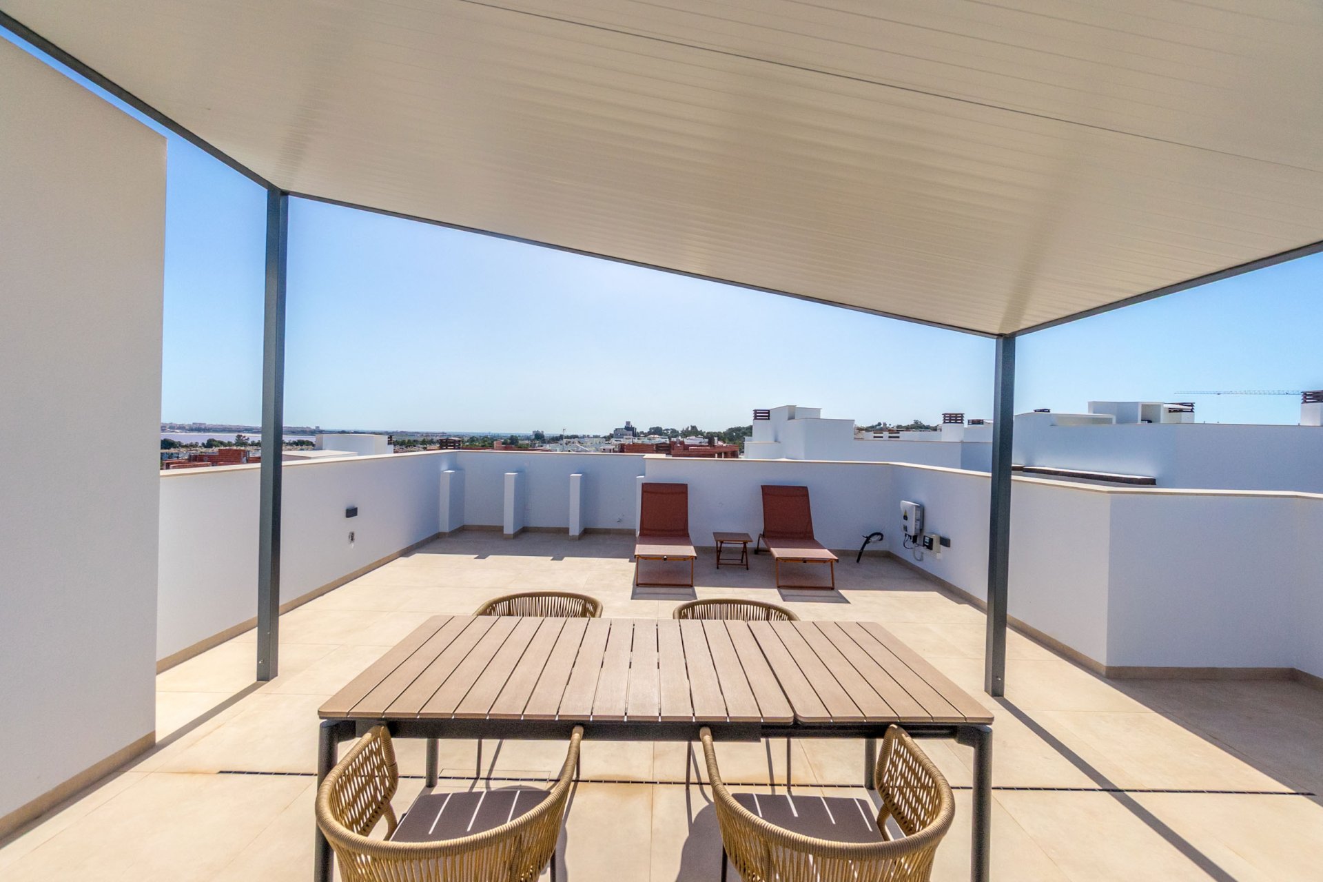 Новое здание - low-bungalow - Torrevieja