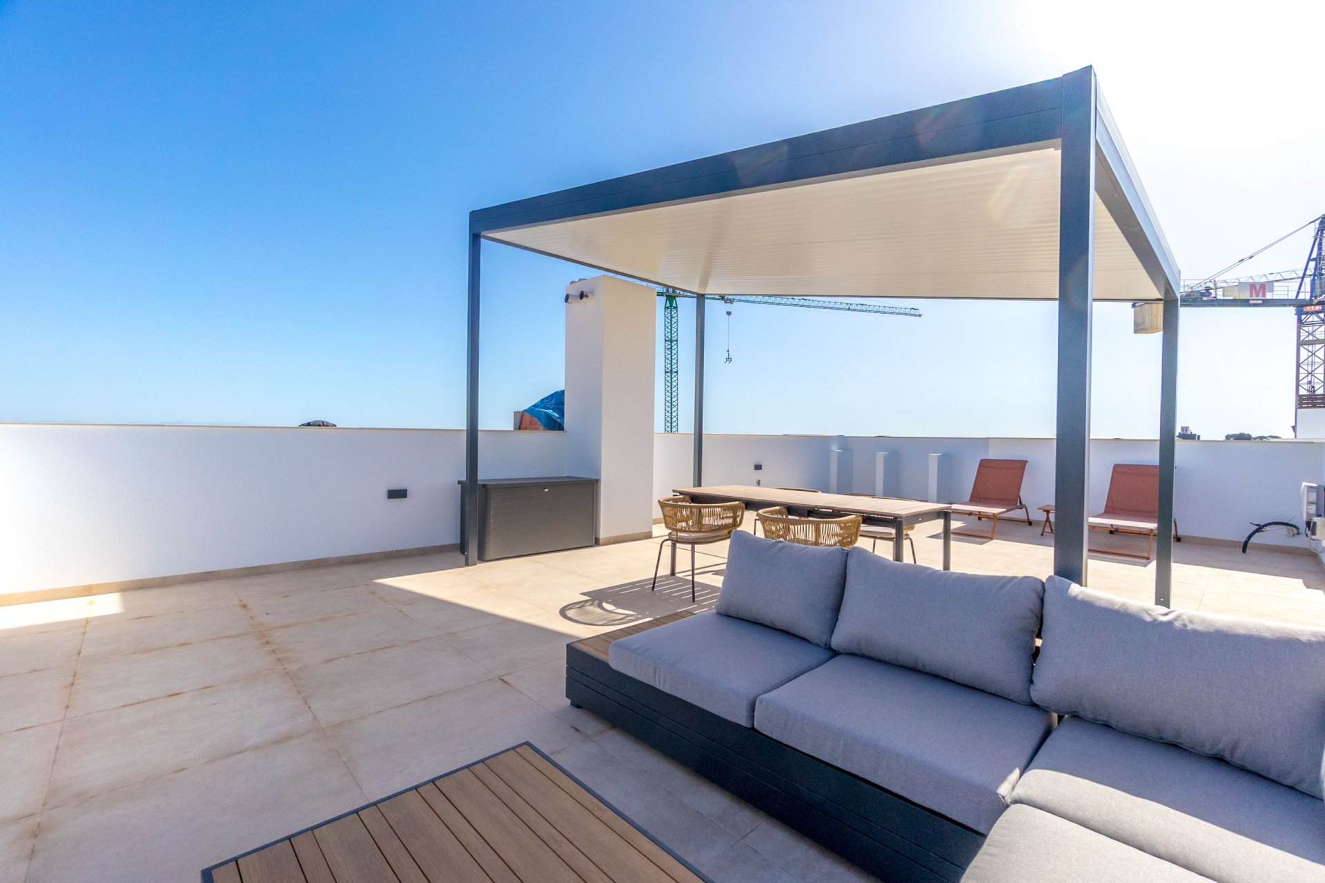 Новое здание - low-bungalow - Torrevieja