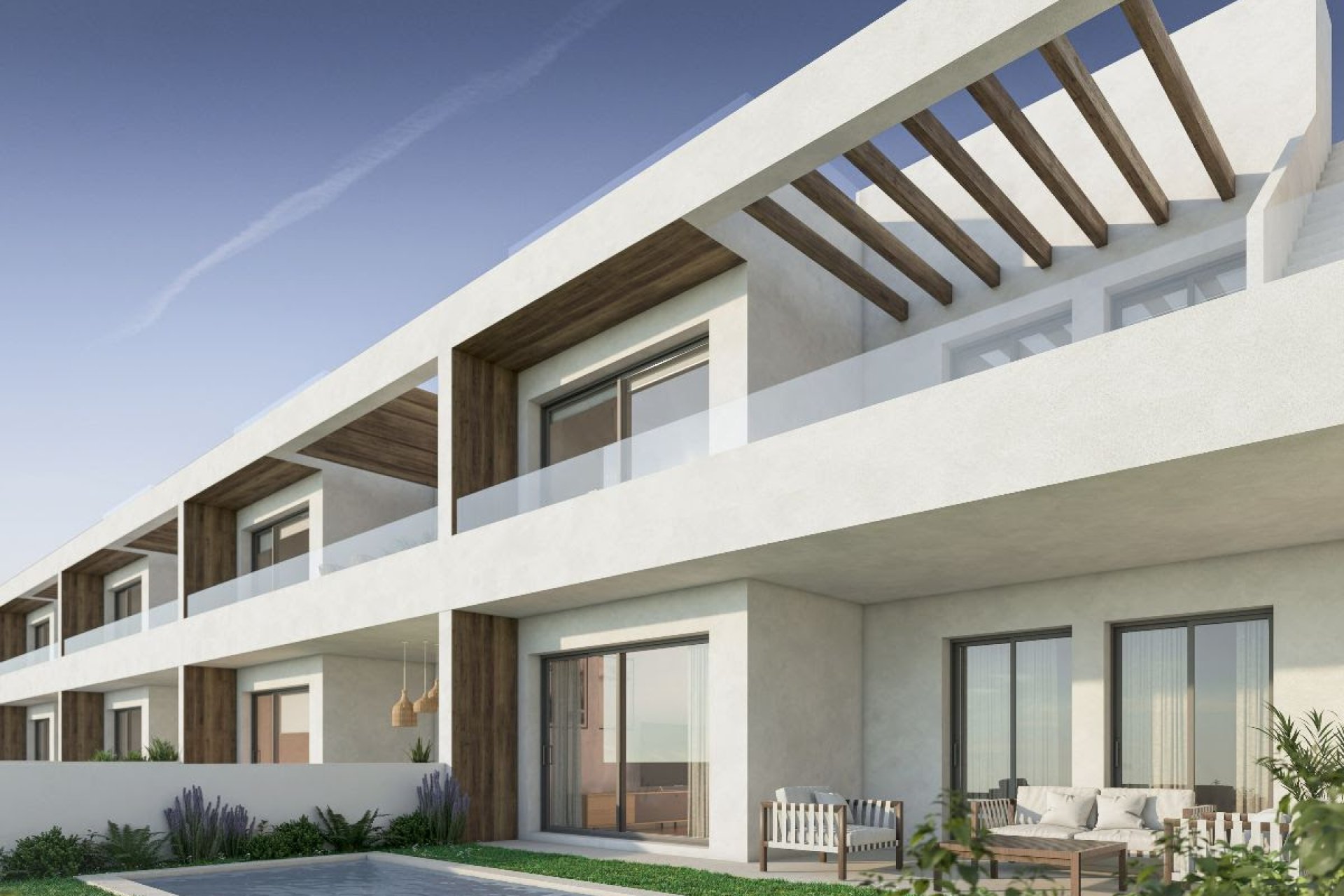 Новое здание - low-bungalow - Torrevieja