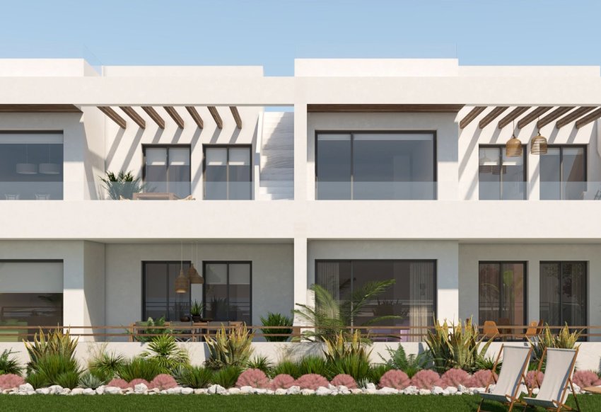 Новое здание - low-bungalow - Torrevieja