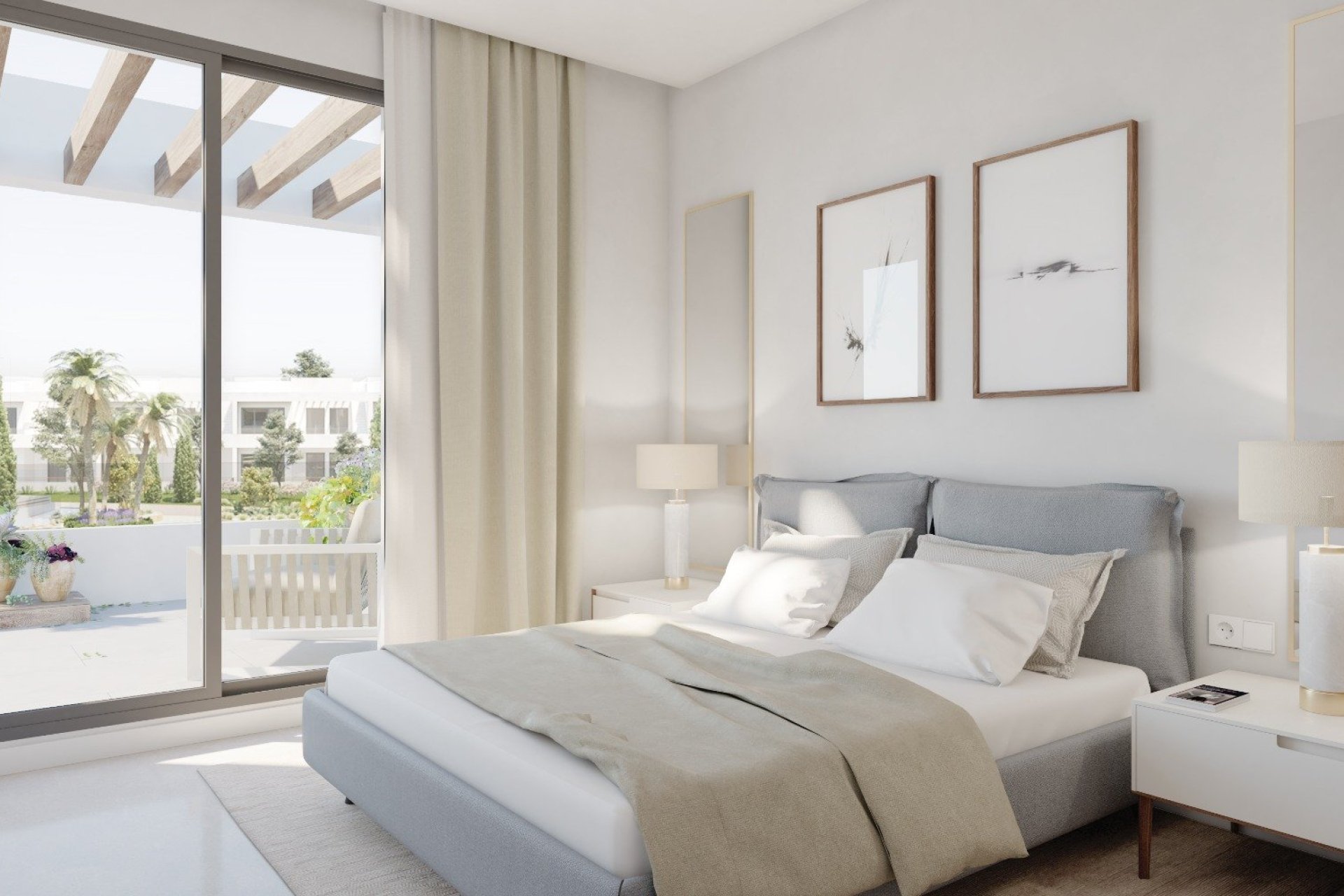 Новое здание - low-bungalow - Torrevieja