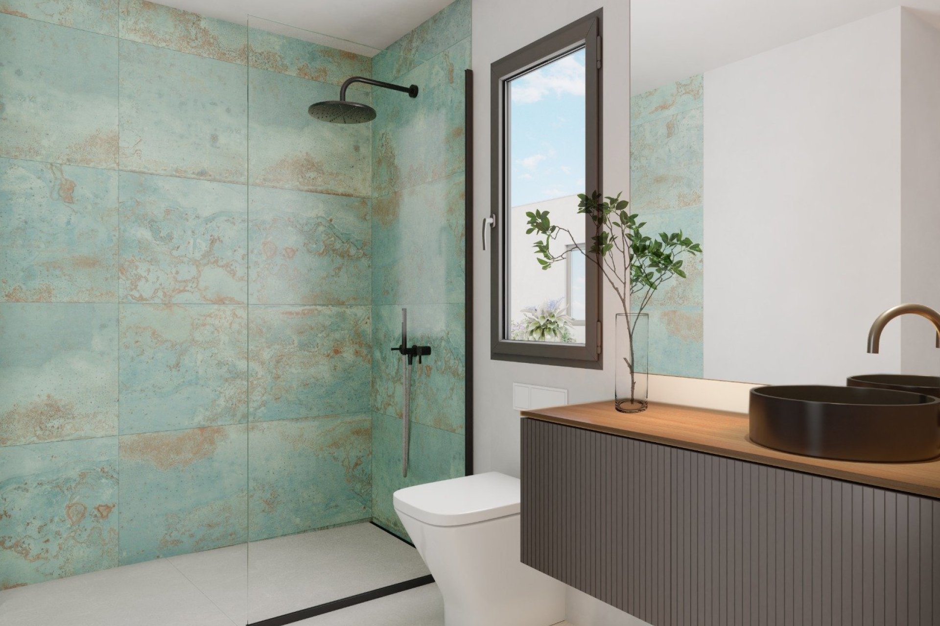 Новое здание - low-bungalow - Torrevieja