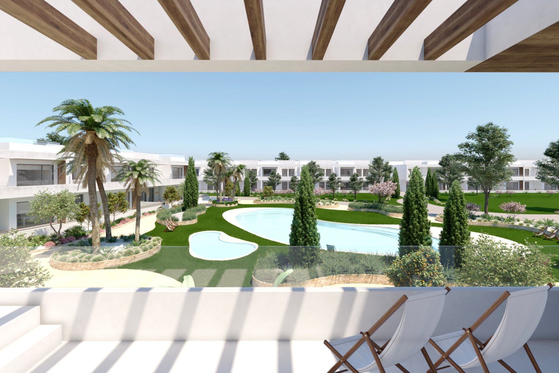 Новое здание - low-bungalow - Torrevieja