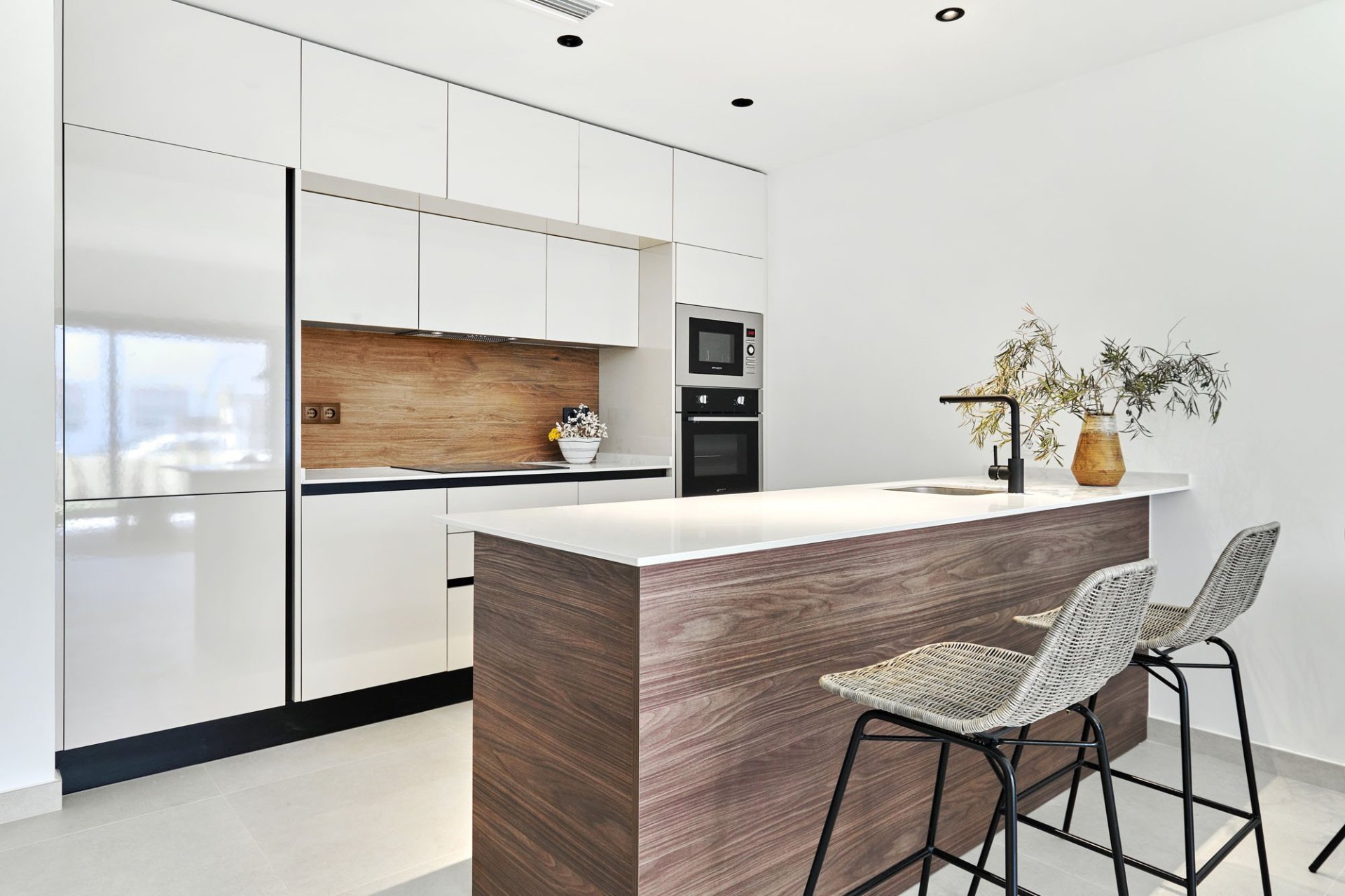 Новое здание - low-bungalow - Torrevieja