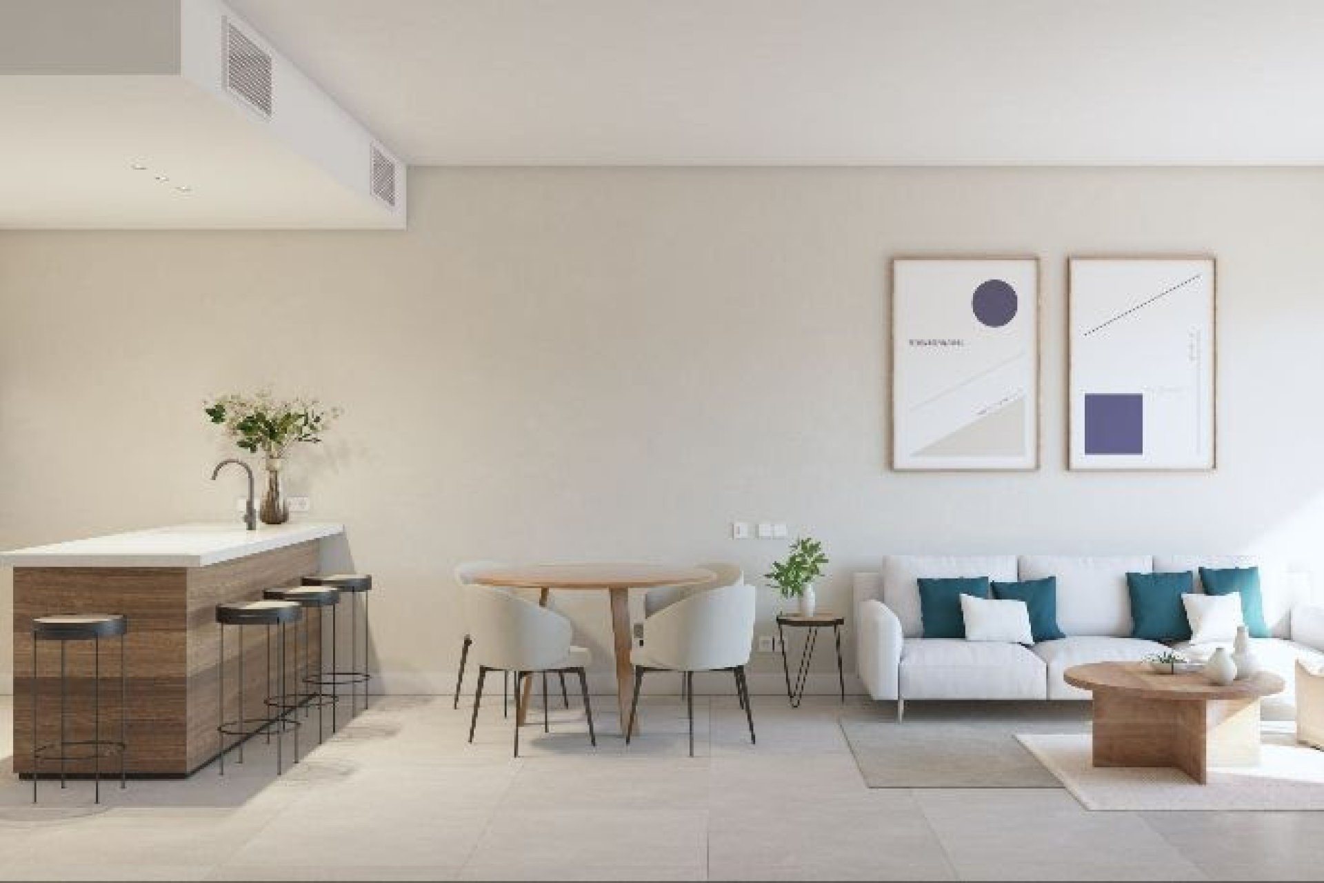 Новое здание - low-bungalow - Torrevieja