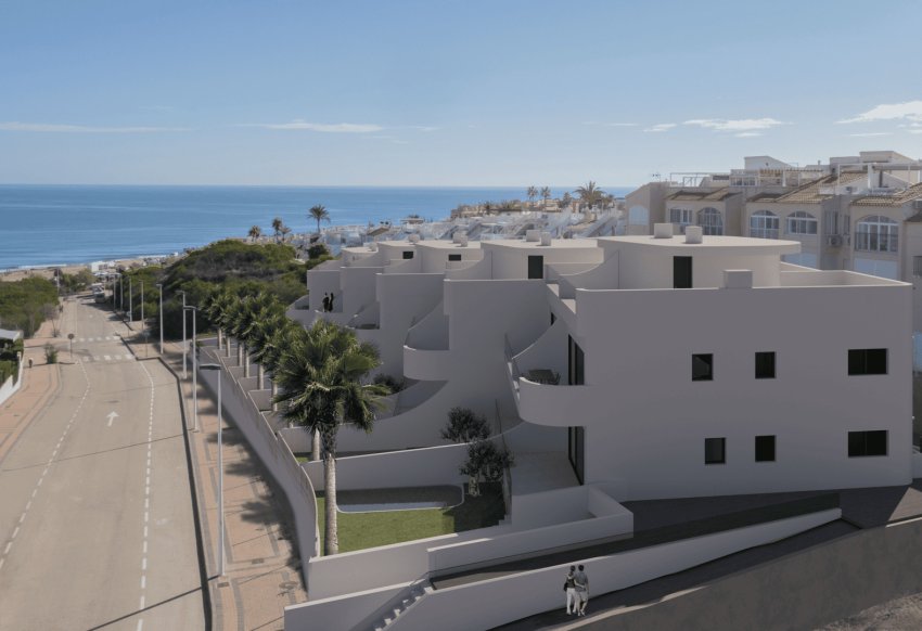 Новое здание - low-bungalow - Torrevieja