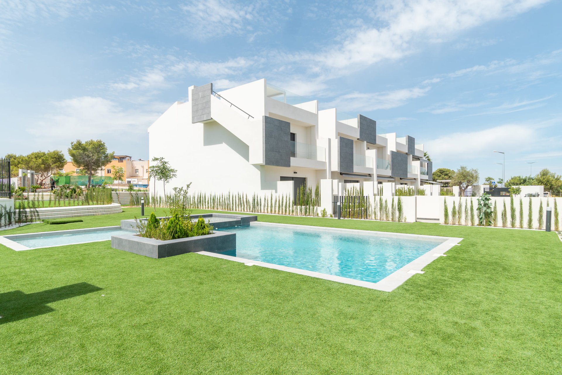 Новое здание - low-bungalow - Torrevieja