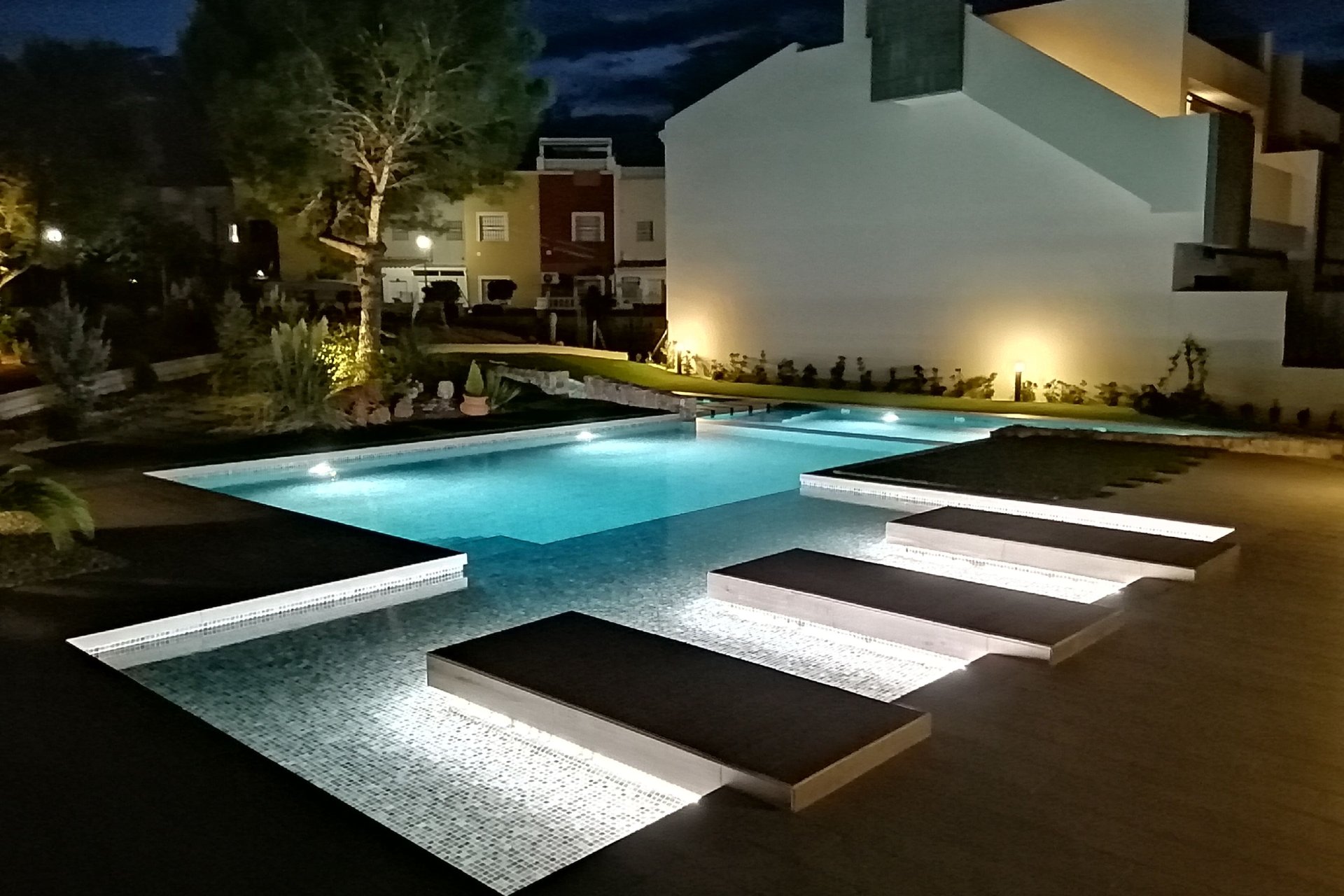 Новое здание - low-bungalow - Torrevieja