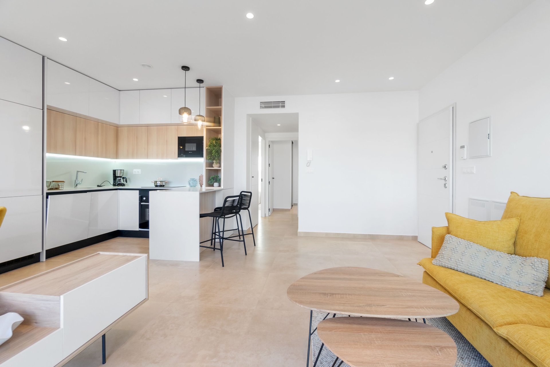 Новое здание - low-bungalow - Torrevieja