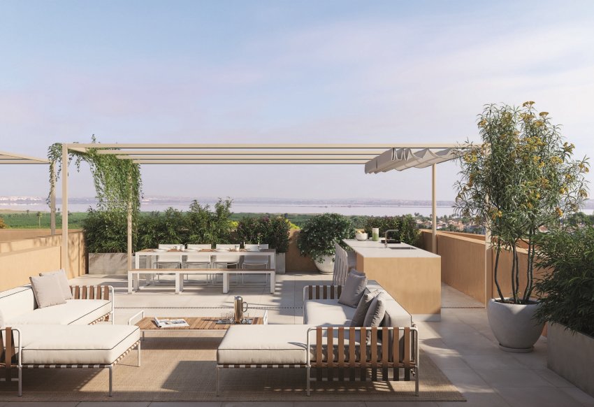 Новое здание - low-bungalow - Torrevieja