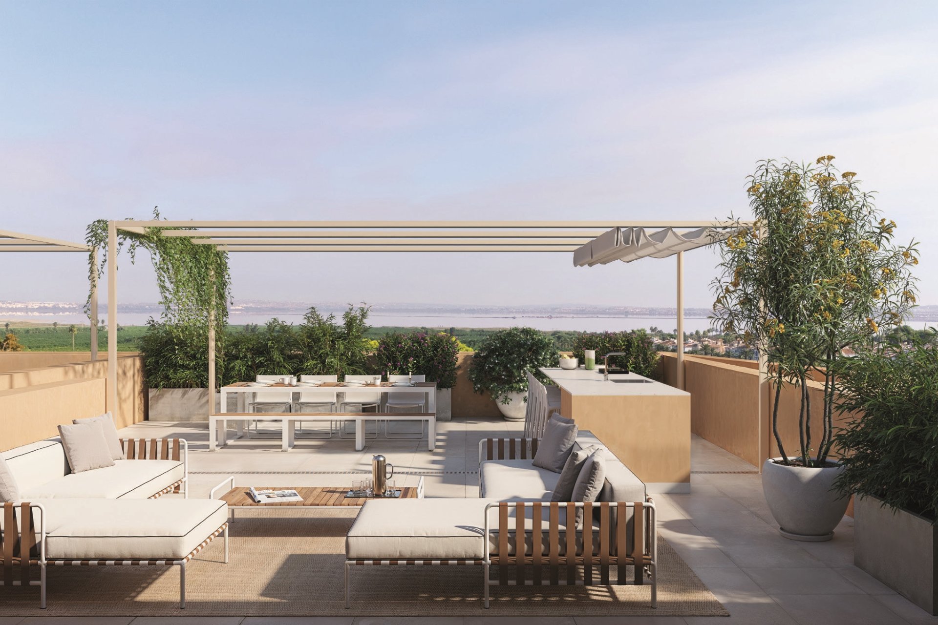 Новое здание - low-bungalow - Torrevieja