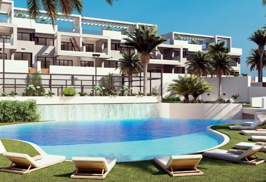 Новое здание - low-bungalow - Torrevieja