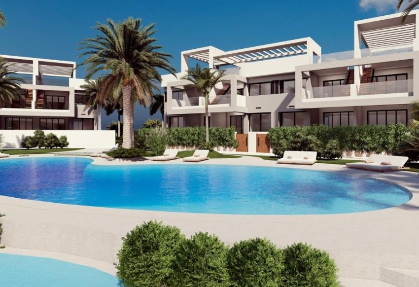 Новое здание - low-bungalow - Torrevieja