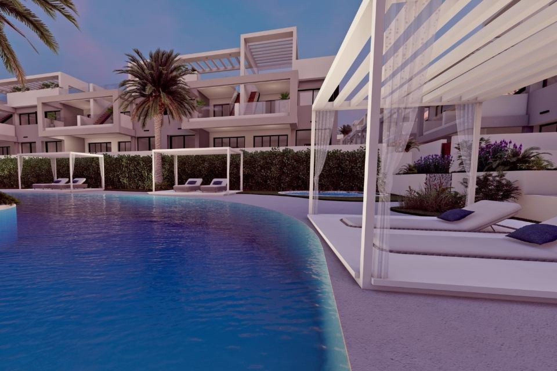 Новое здание - low-bungalow - Torrevieja