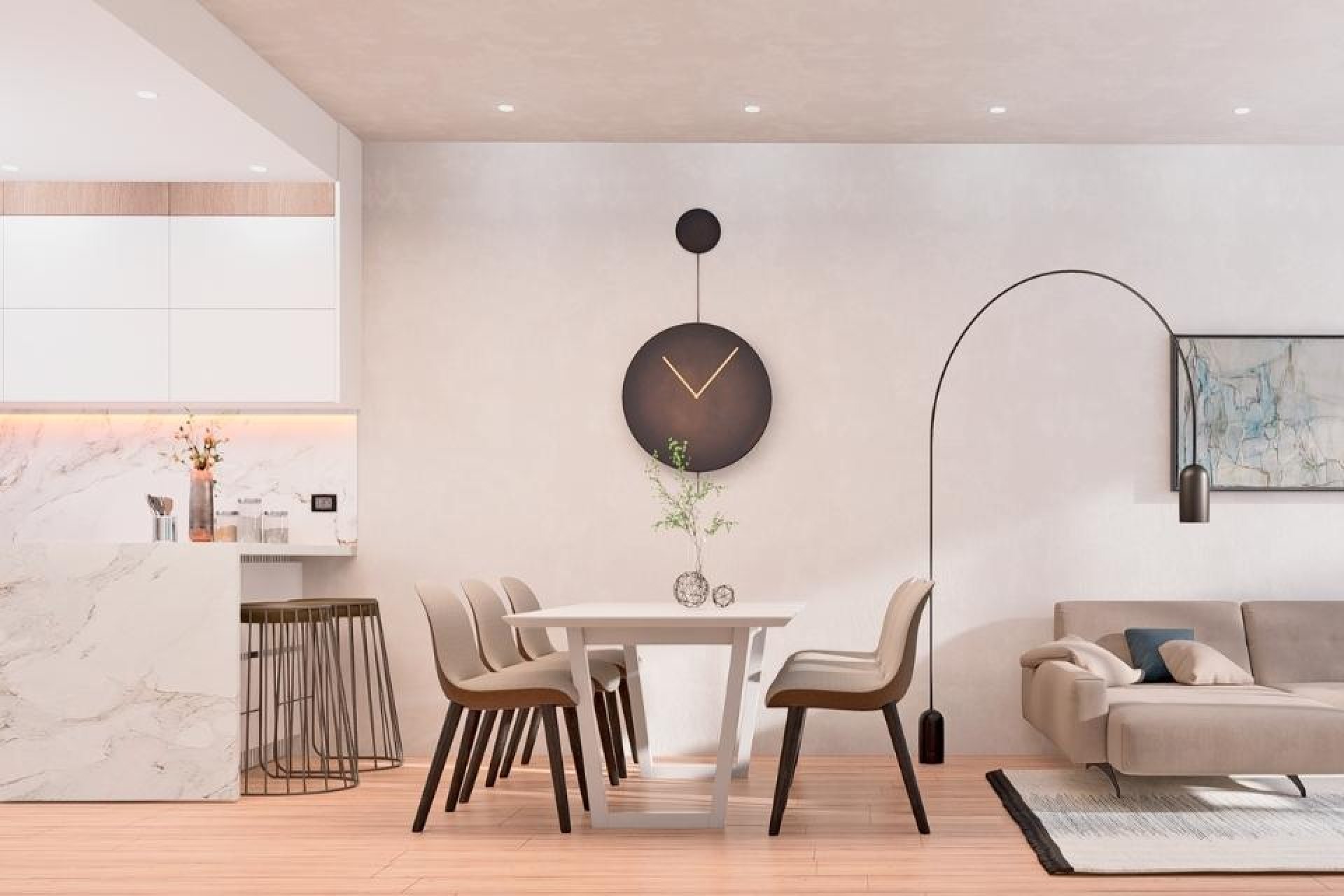 Новое здание - low-bungalow - Torrevieja