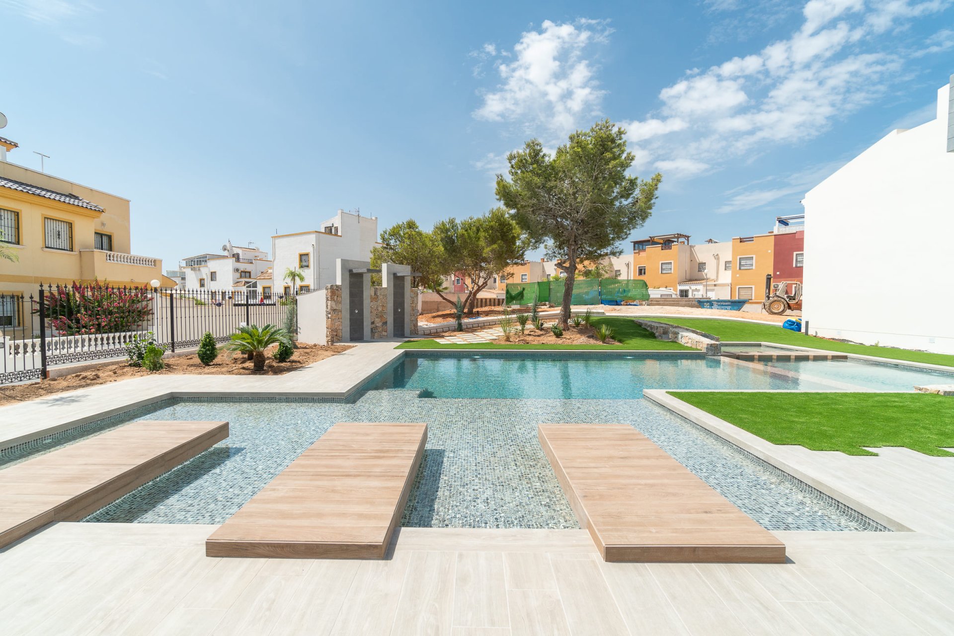 Новое здание - low-bungalow - Torrevieja