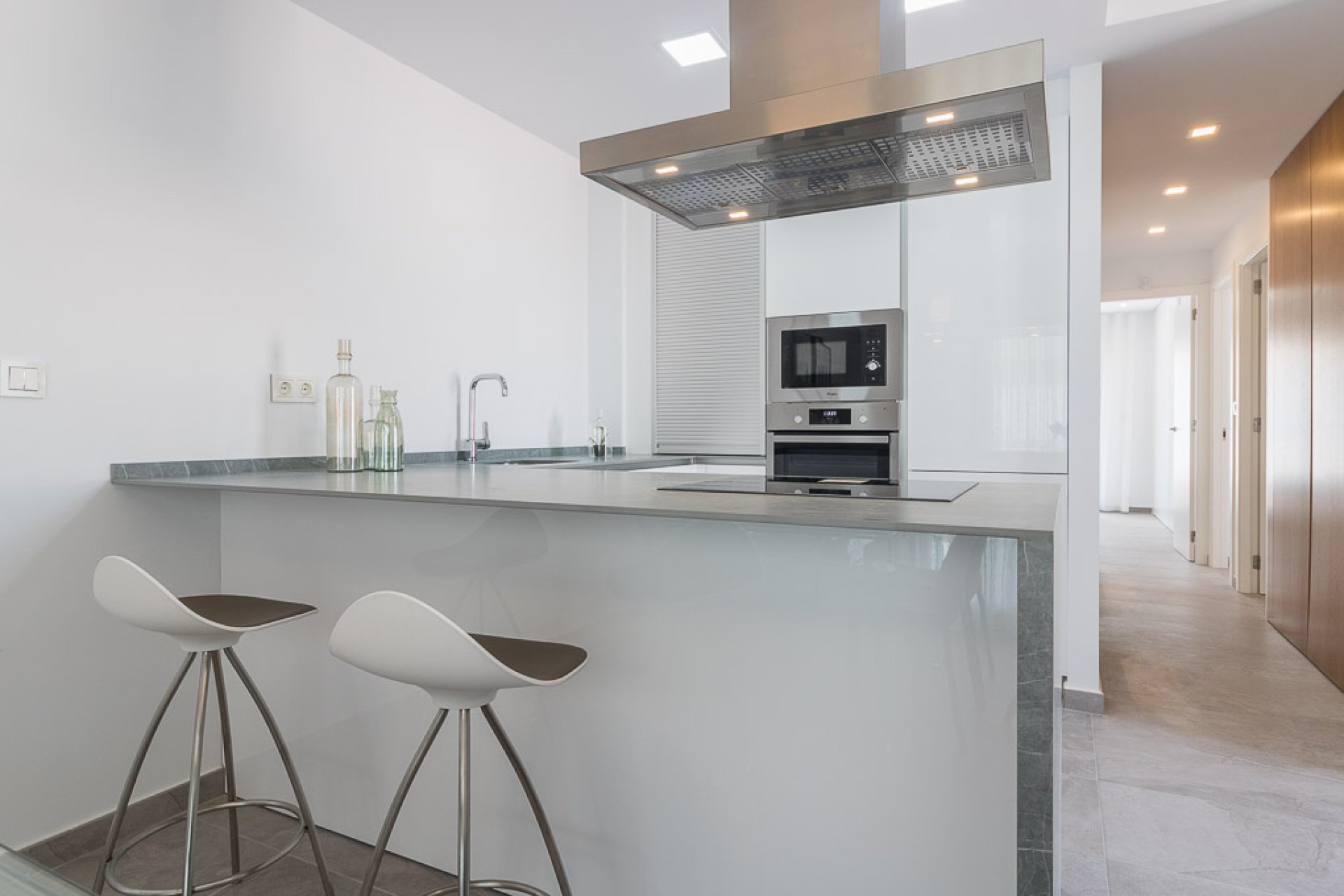 Новое здание - low-bungalow - Torrevieja