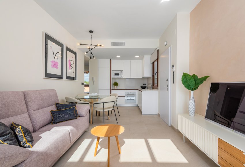 Новое здание - low-bungalow - Torrevieja