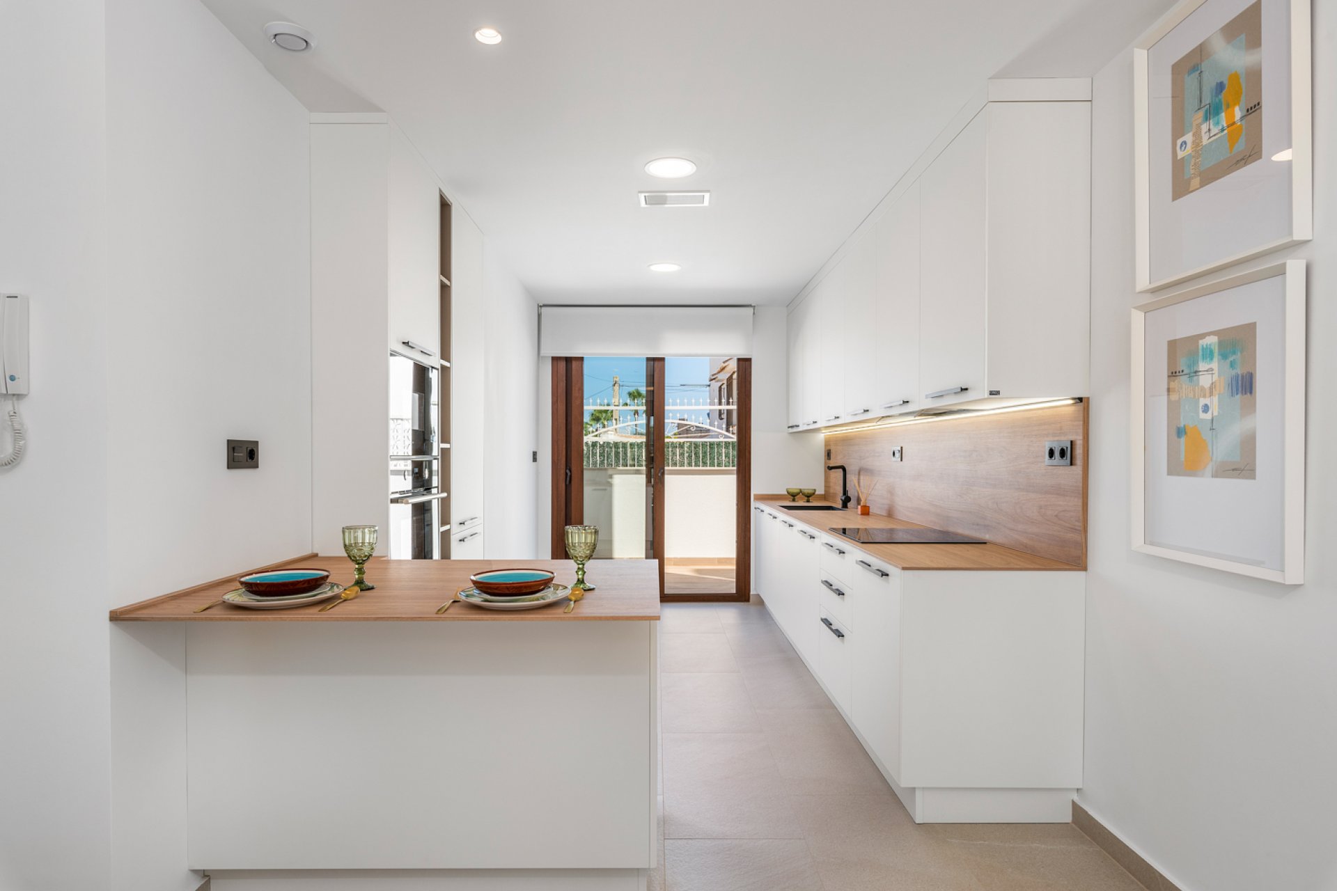 Новое здание - low-bungalow - Torrevieja