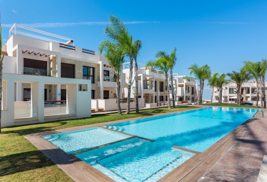 Новое здание - low-bungalow - Torrevieja