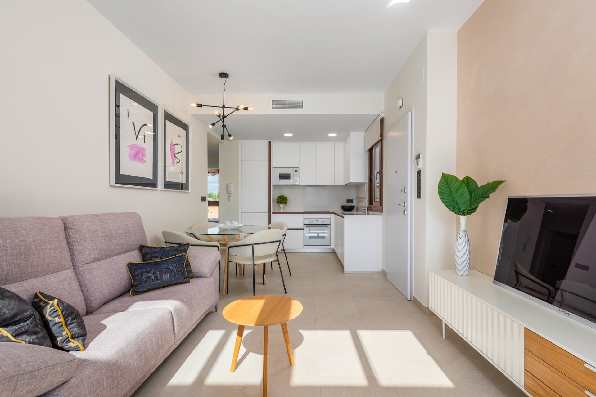 Новое здание - low-bungalow - Torrevieja