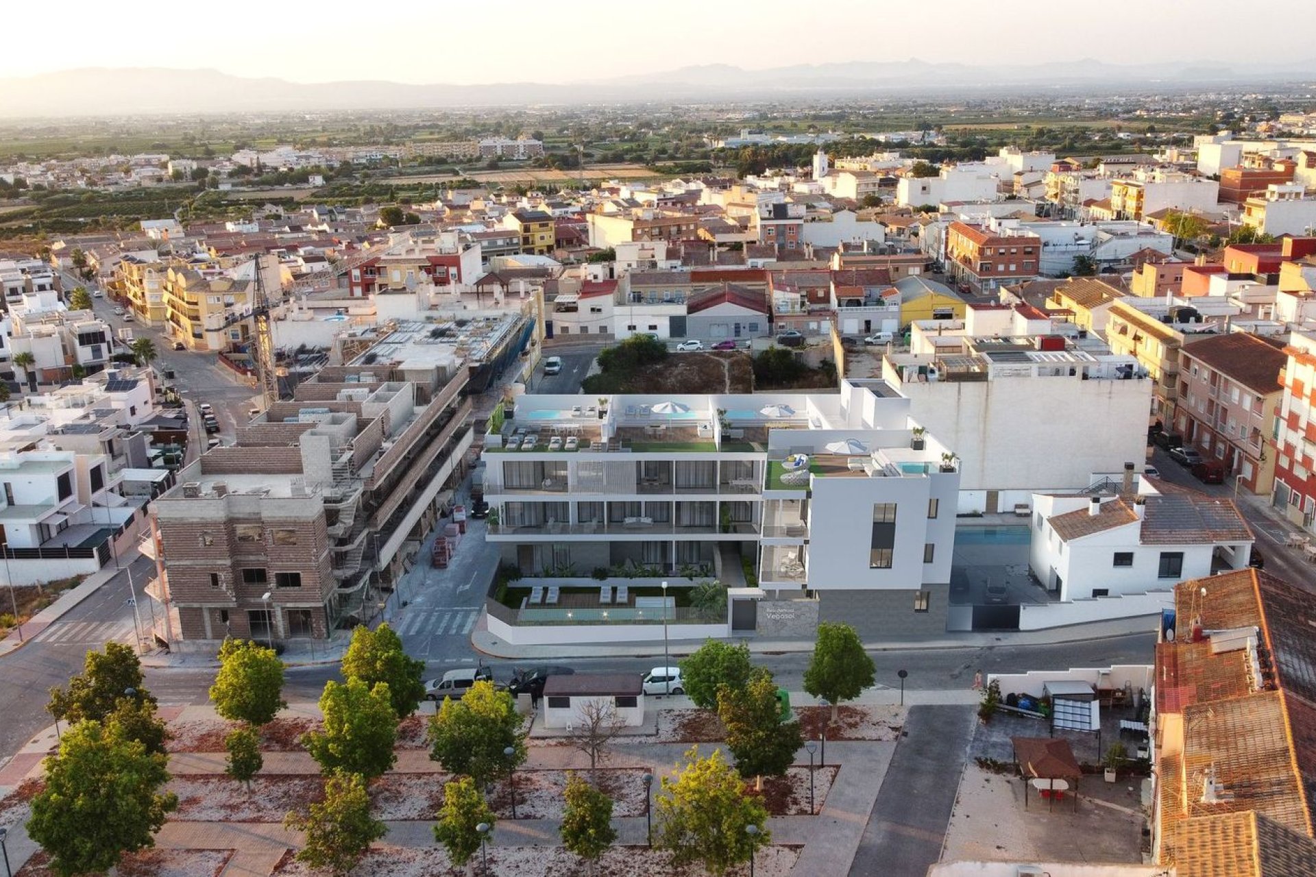 Новое здание - Пентхаус - Benijofar