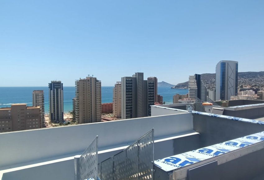 Новое здание - Пентхаус - Calpe
