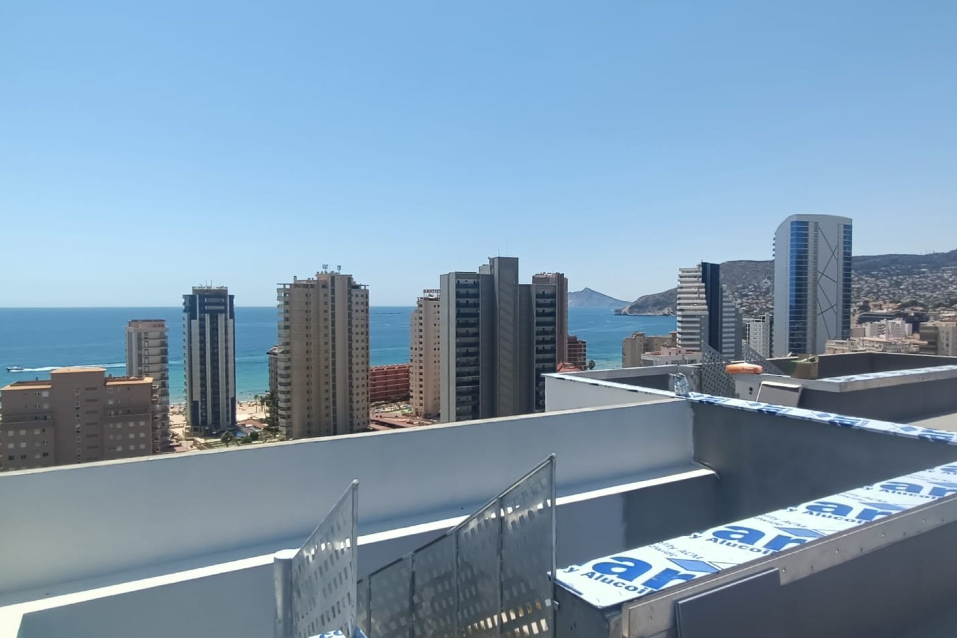 Новое здание - Пентхаус - Calpe