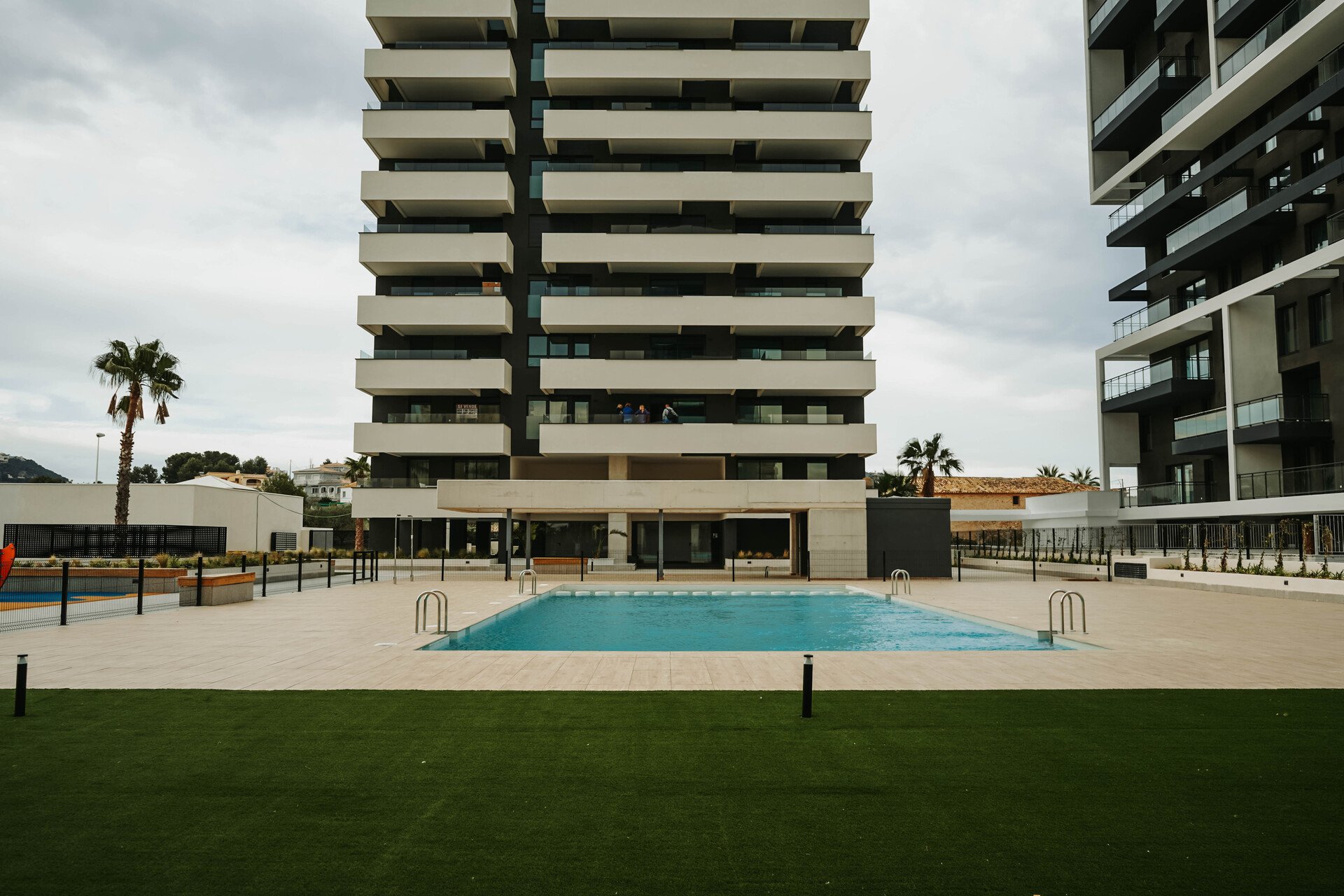 Новое здание - Пентхаус - Calpe