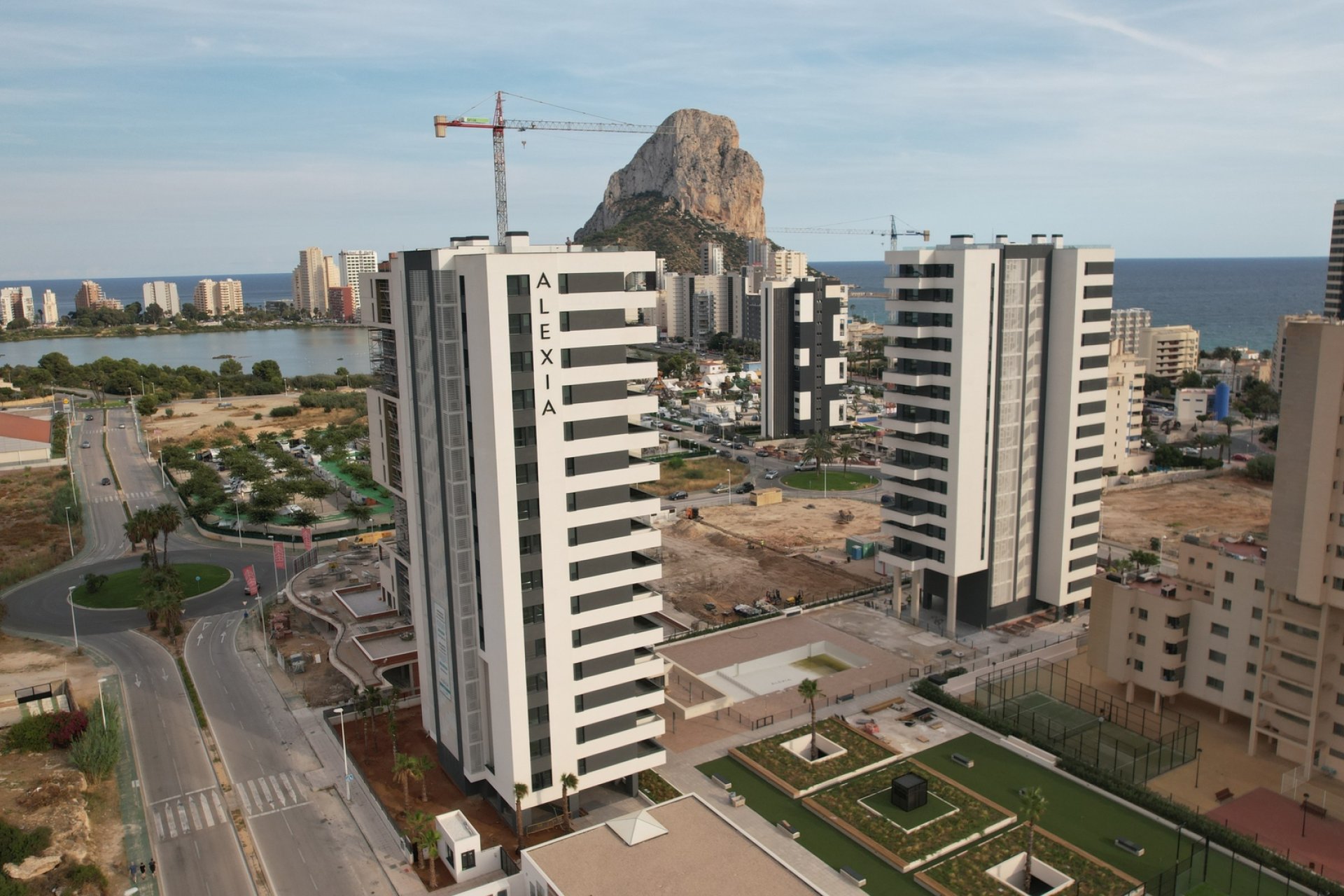 Новое здание - Пентхаус - Calpe