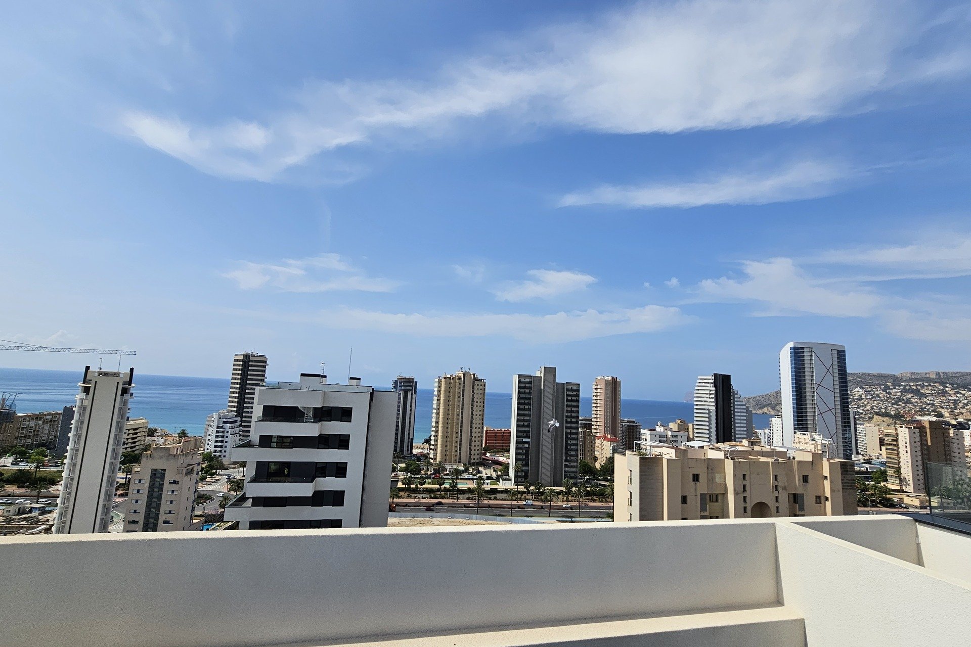 Новое здание - Пентхаус - Calpe