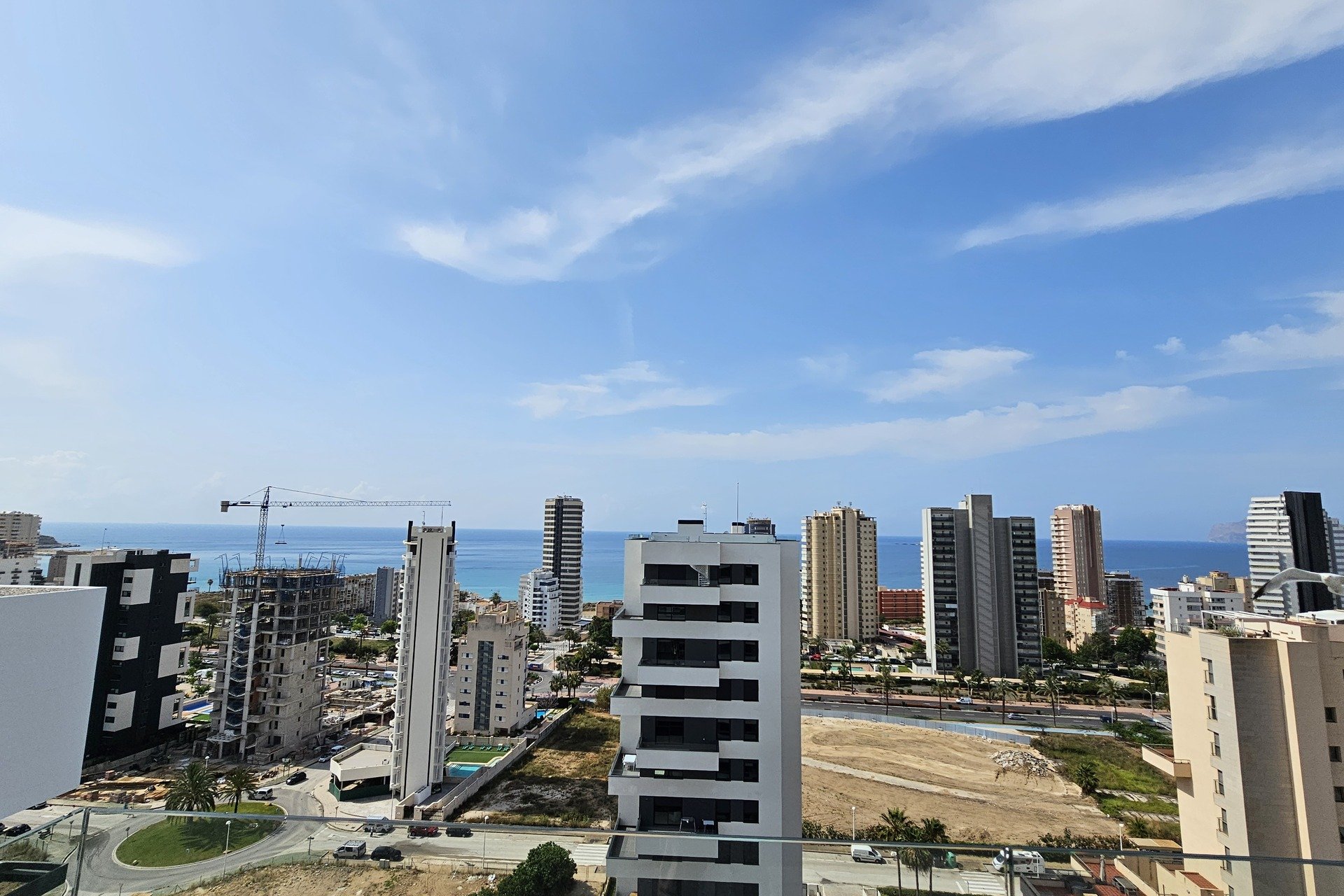 Новое здание - Пентхаус - Calpe