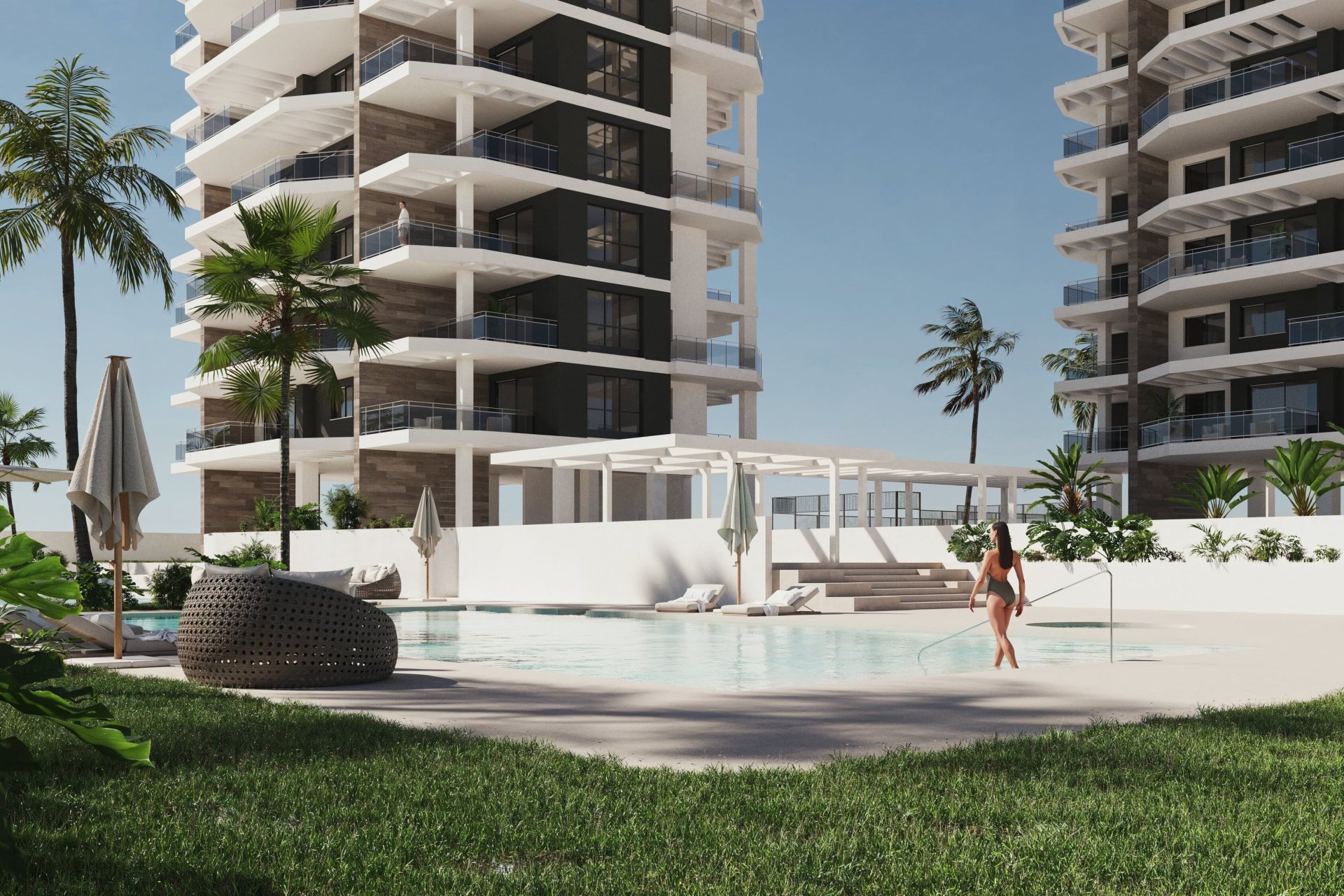 Новое здание - Пентхаус - Calpe