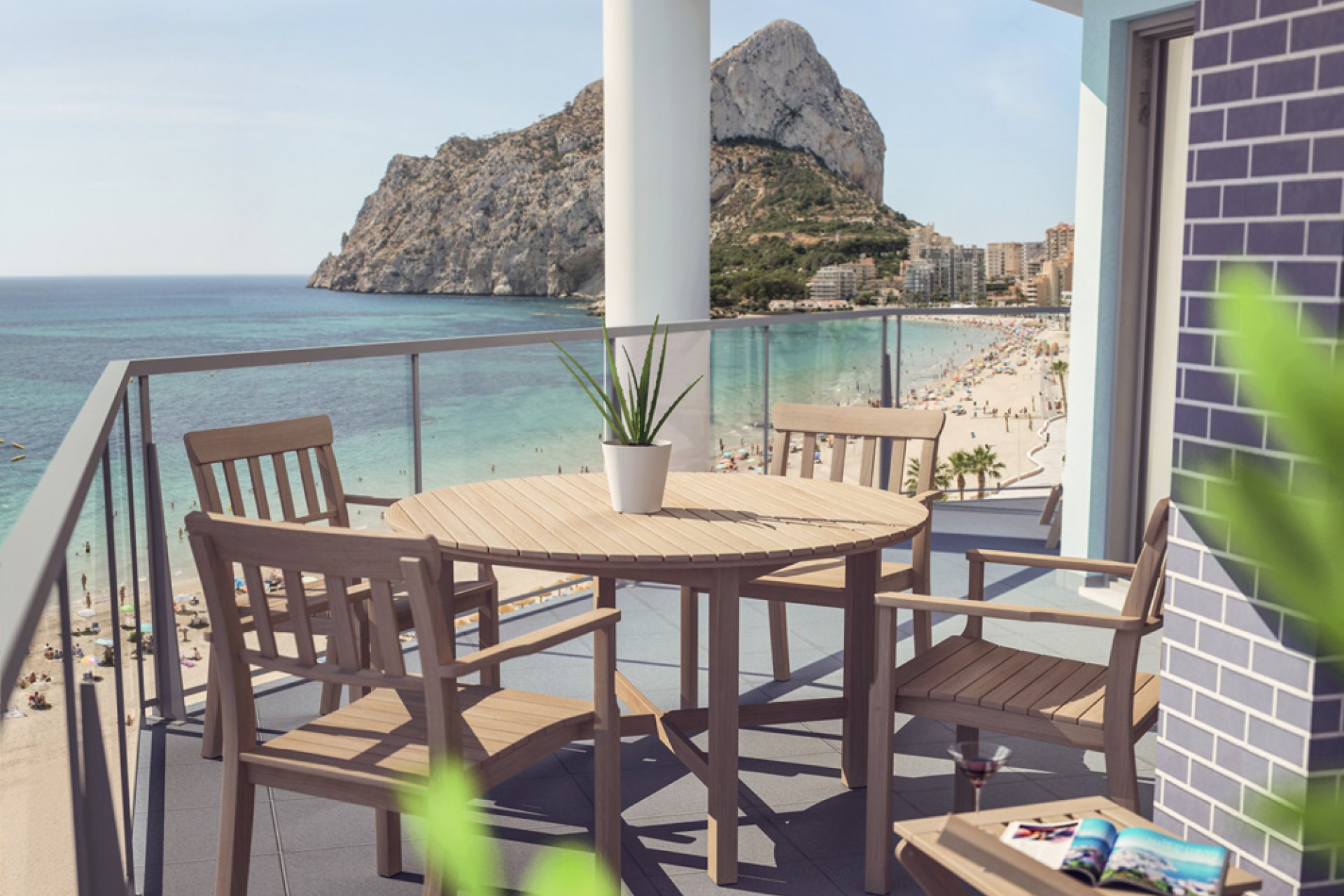 Новое здание - Пентхаус - Calpe