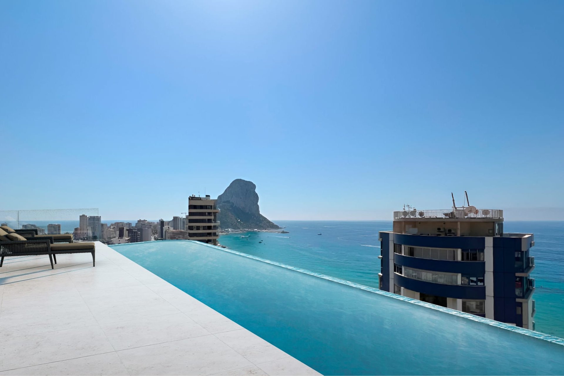 Новое здание - Пентхаус - Calpe