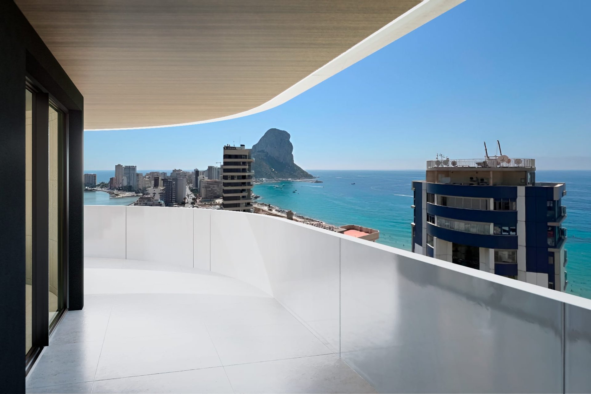 Новое здание - Пентхаус - Calpe
