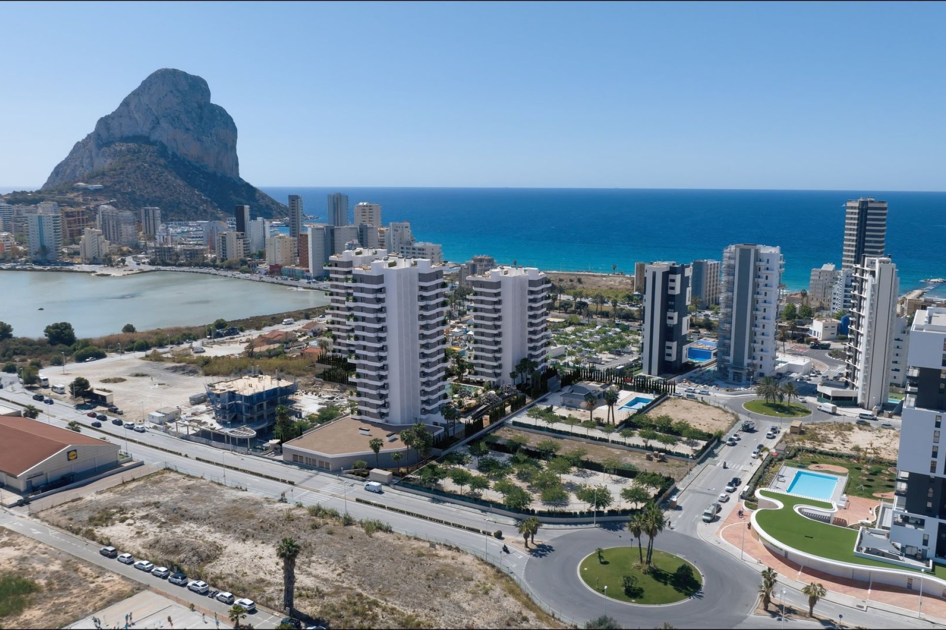 Новое здание - Пентхаус - Calpe