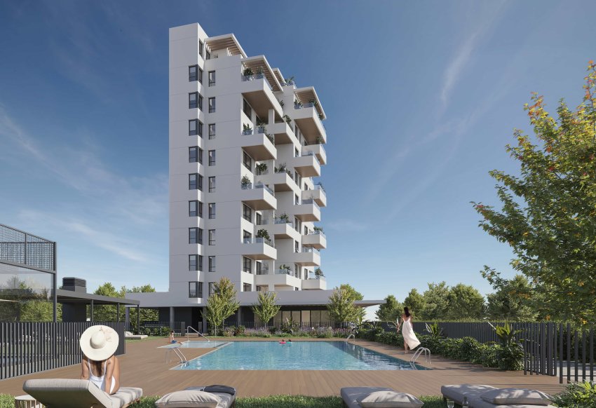 Новое здание - Пентхаус - Calpe