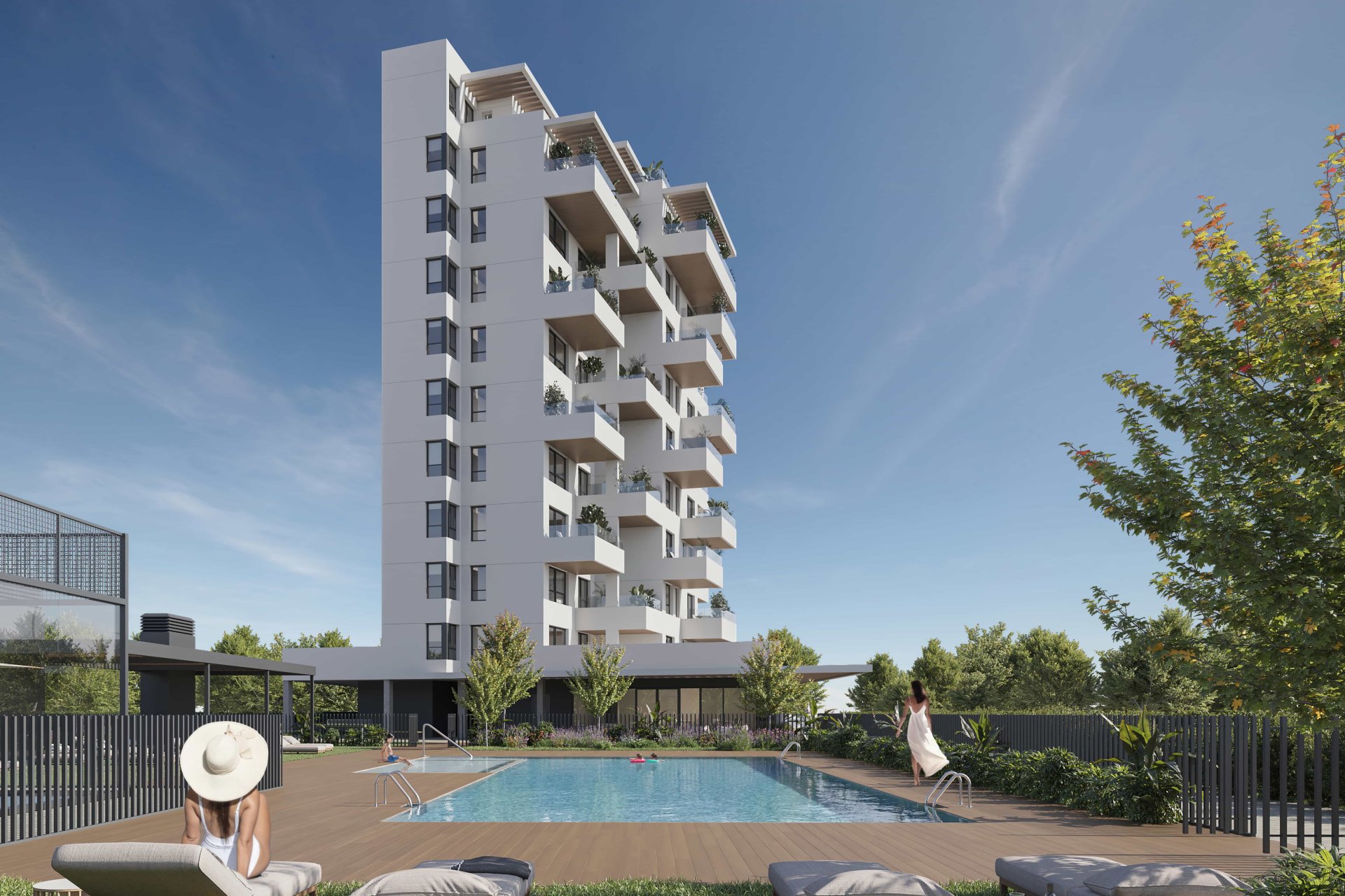 Новое здание - Пентхаус - Calpe