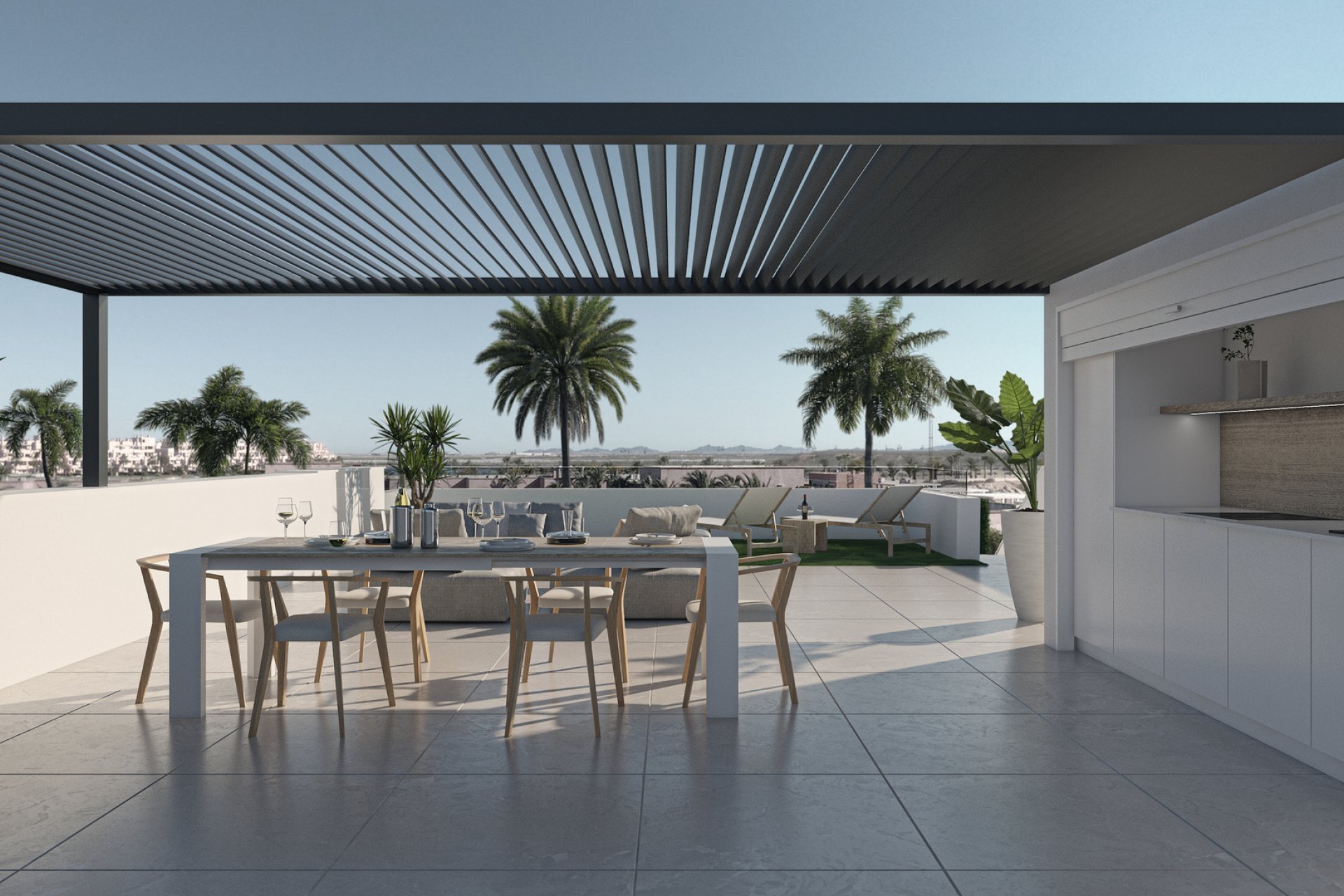 Новое здание - Пентхаус - Condado de Alhama