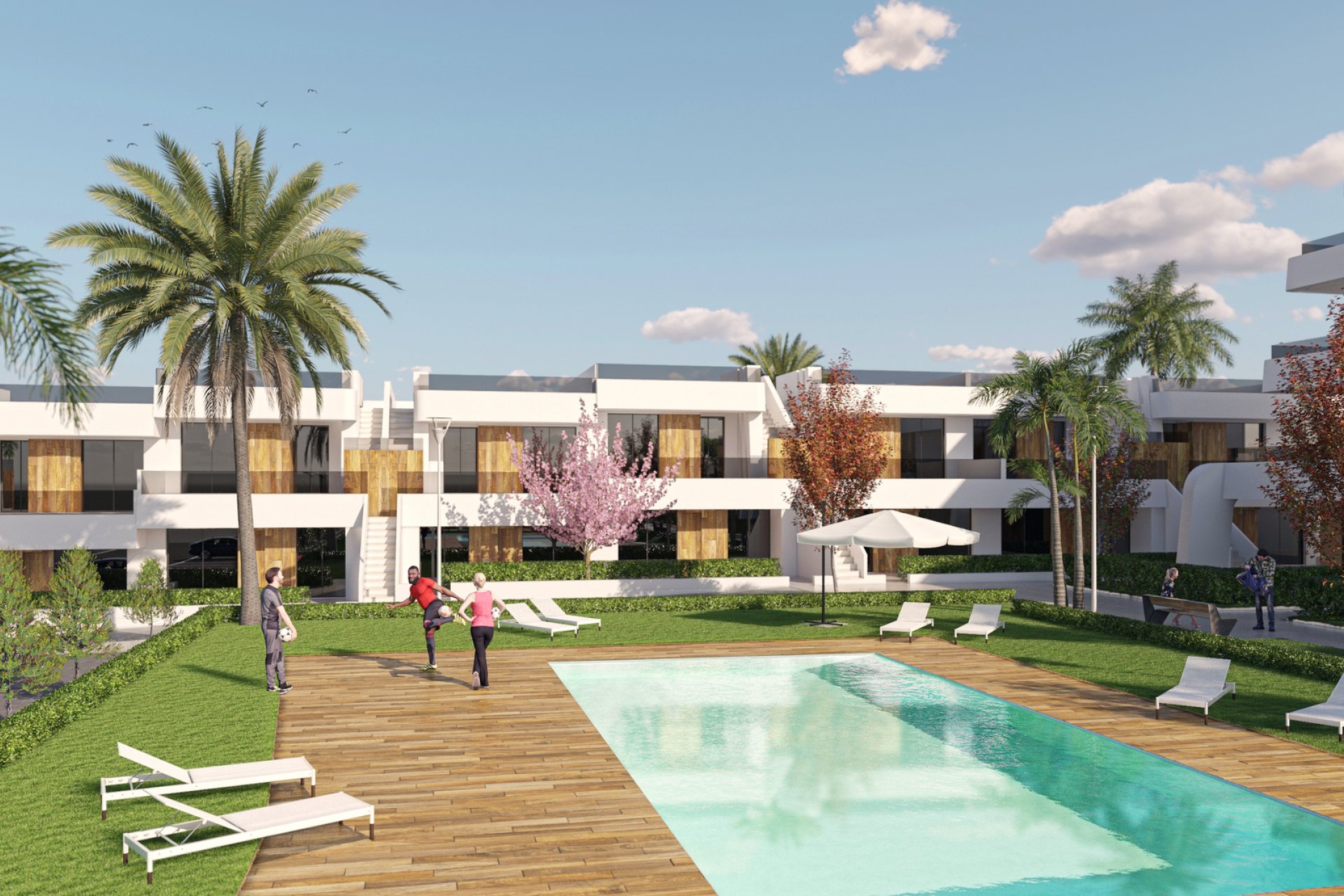 Новое здание - Пентхаус - Condado de Alhama